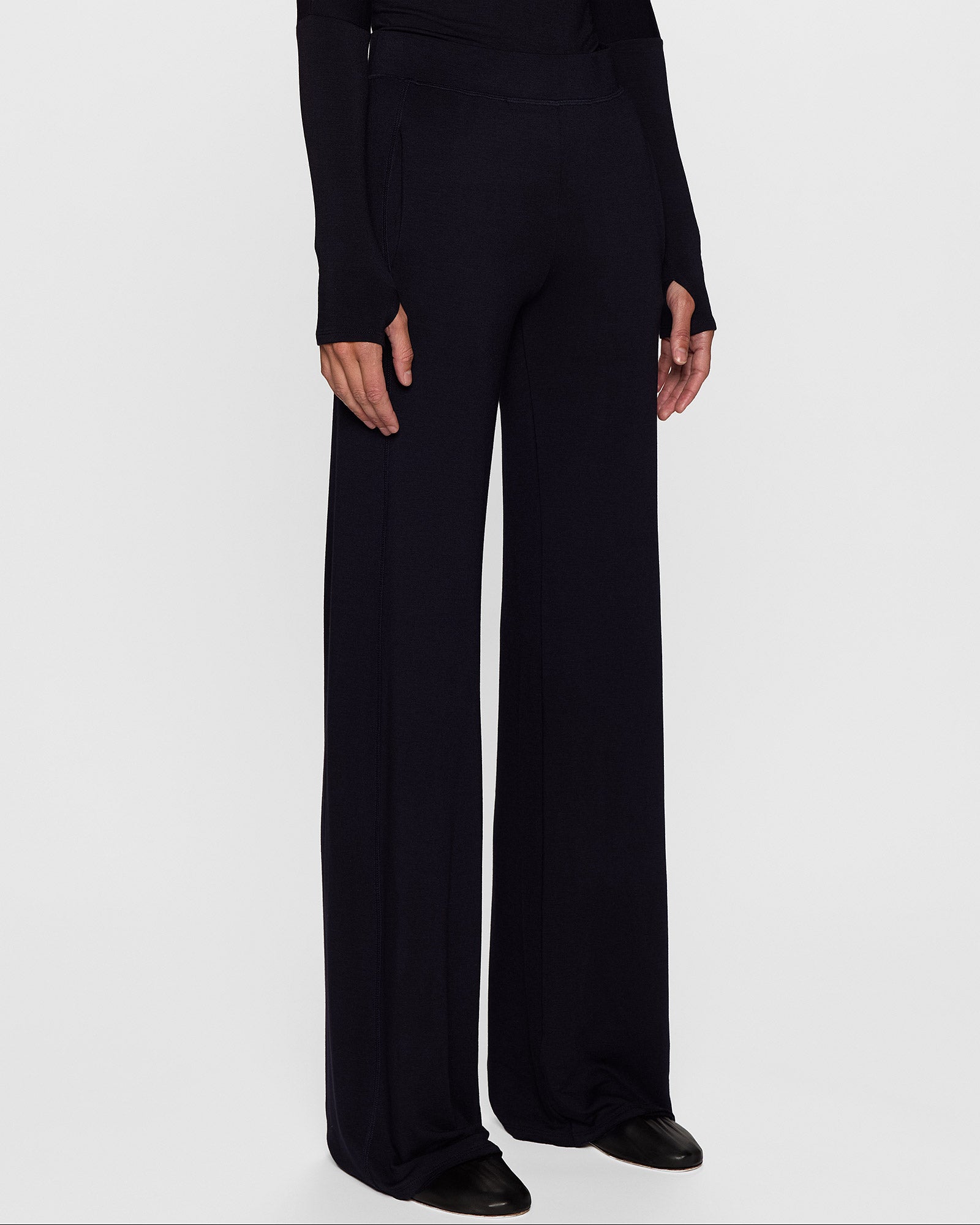 Navy | The Cindy Pant designed by Cindy Crawford