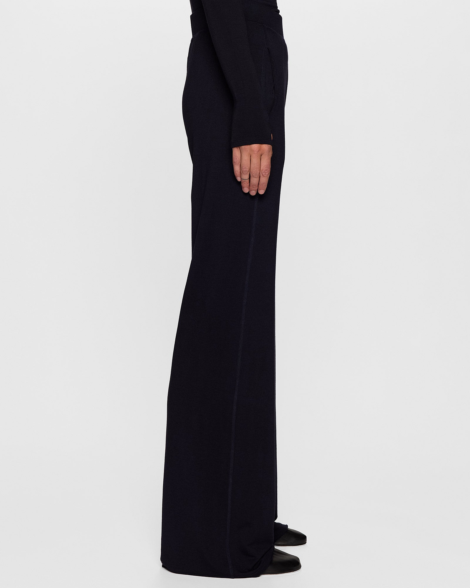Navy | The Cindy Pant designed by Cindy Crawford