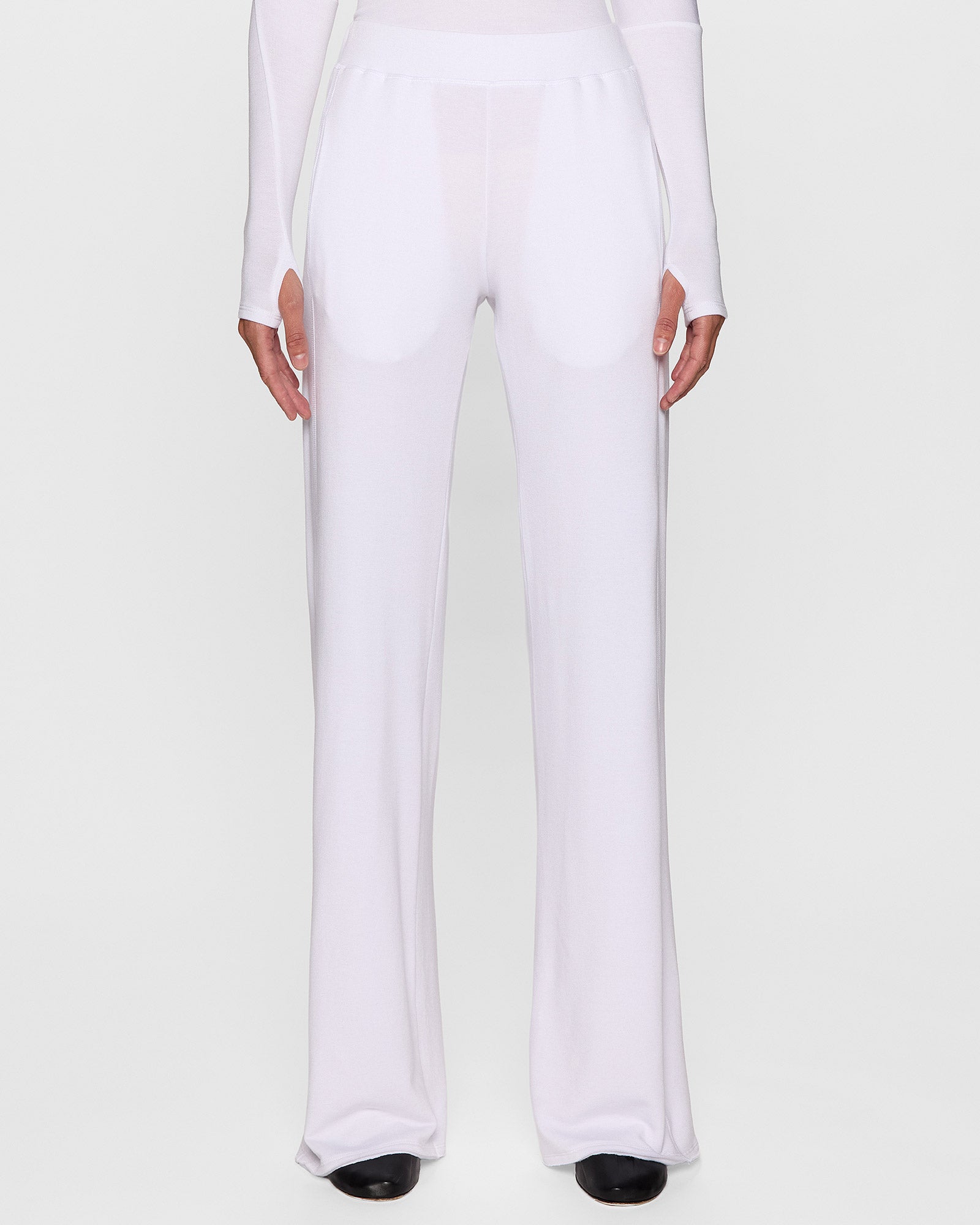 White | The Cindy Pant designed by Cindy Crawford