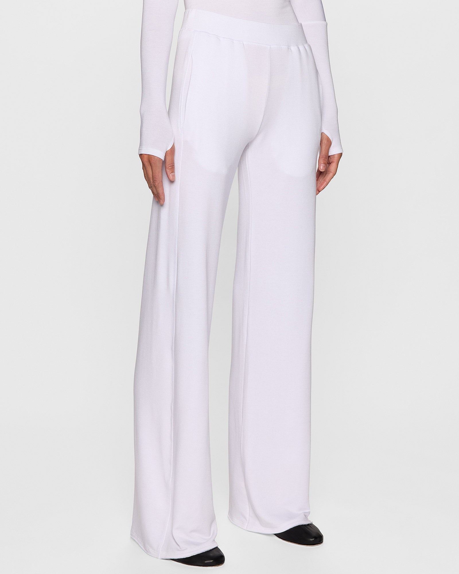 White | The Cindy Pant designed by Cindy Crawford