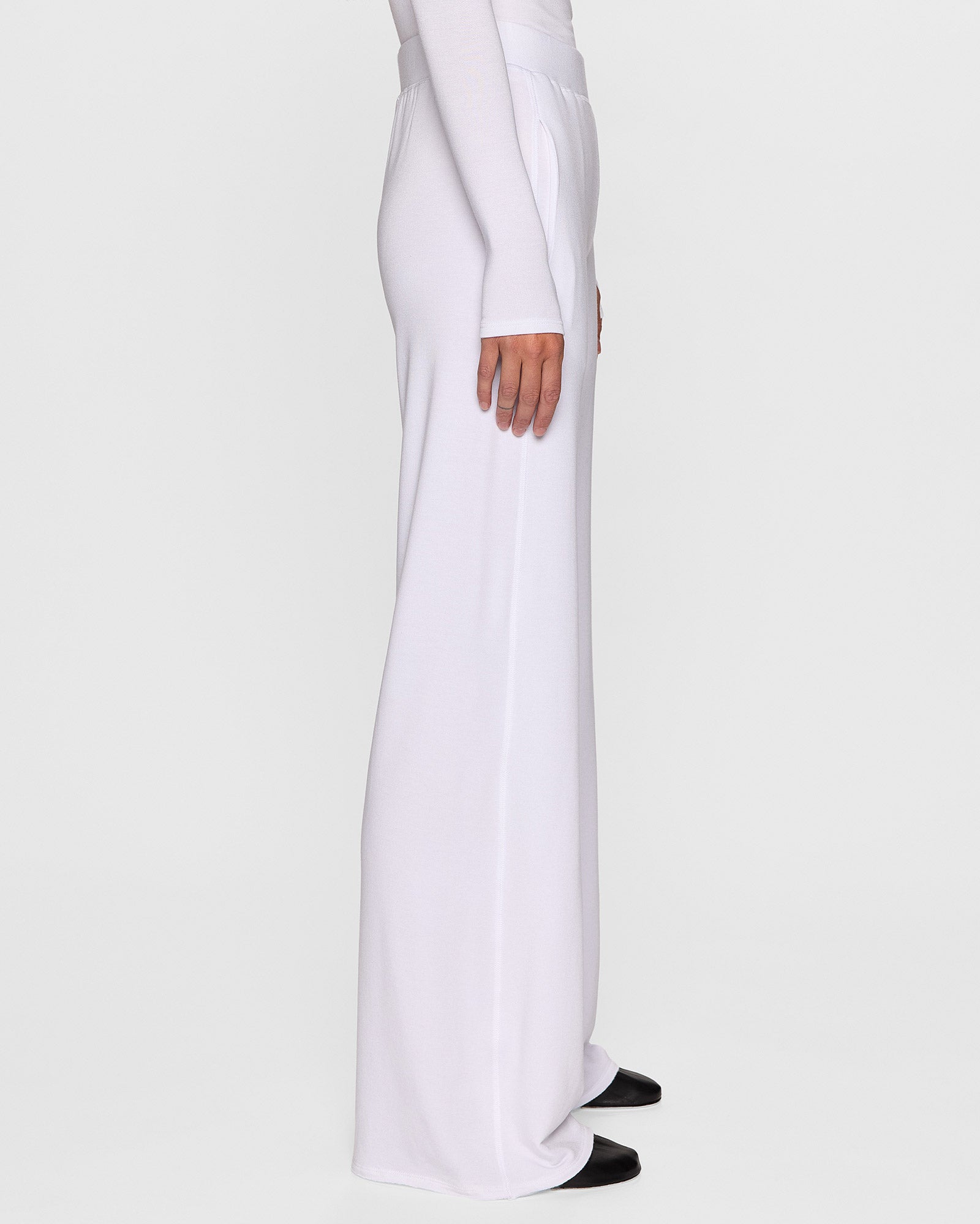 White | The Cindy Pant designed by Cindy Crawford
