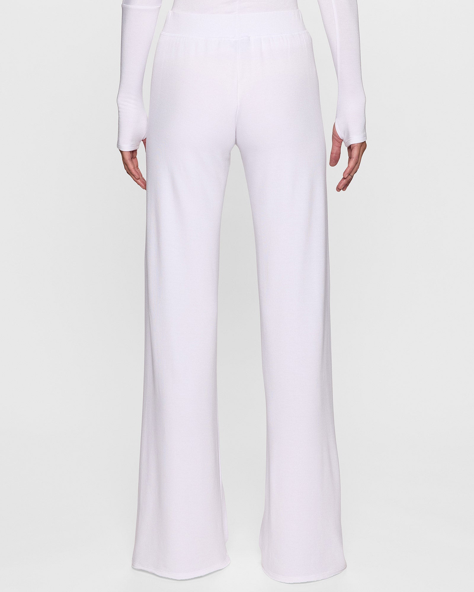 White | The Cindy Pant designed by Cindy Crawford