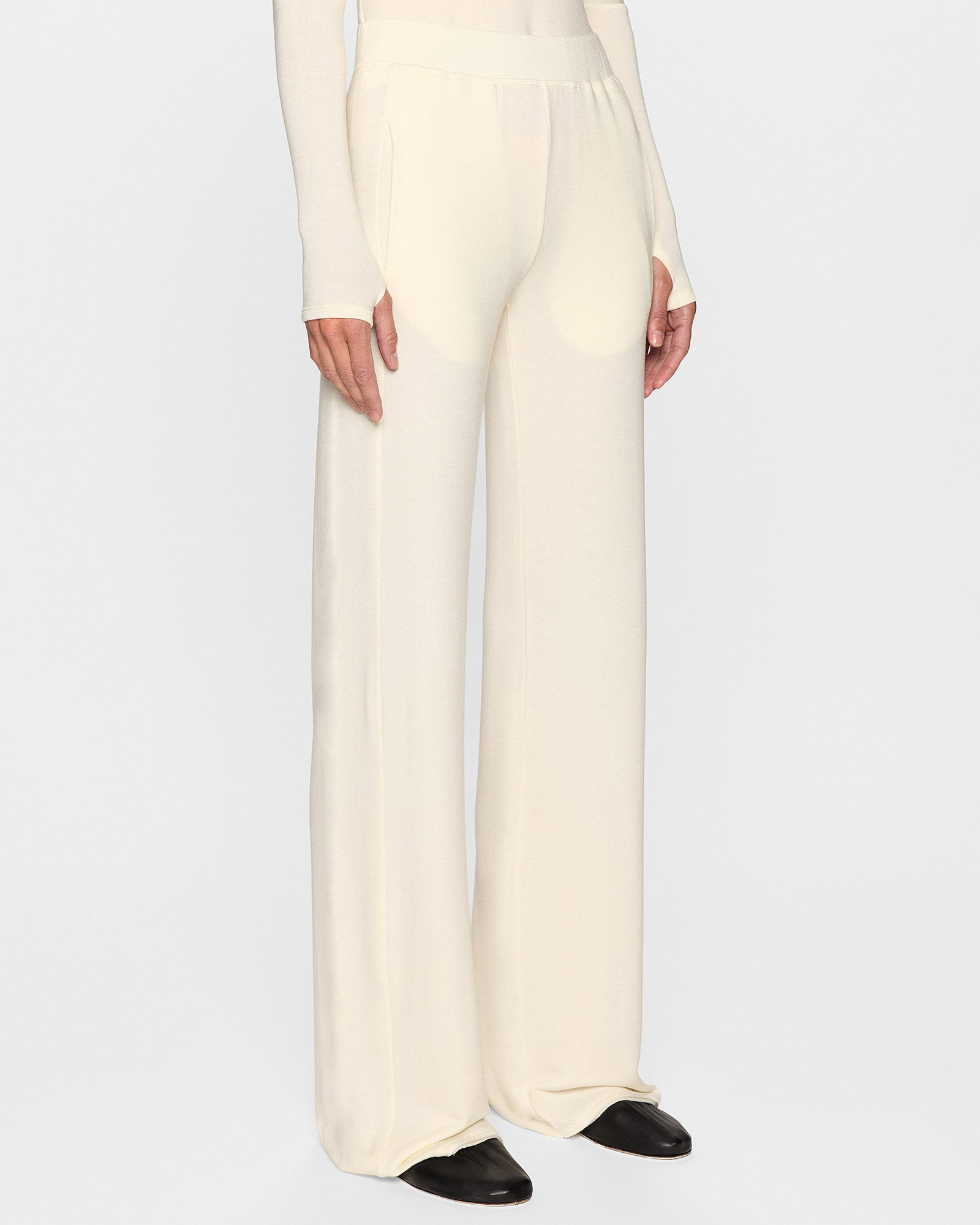 Unbleached | The Cindy Pant designed by Cindy Crawford