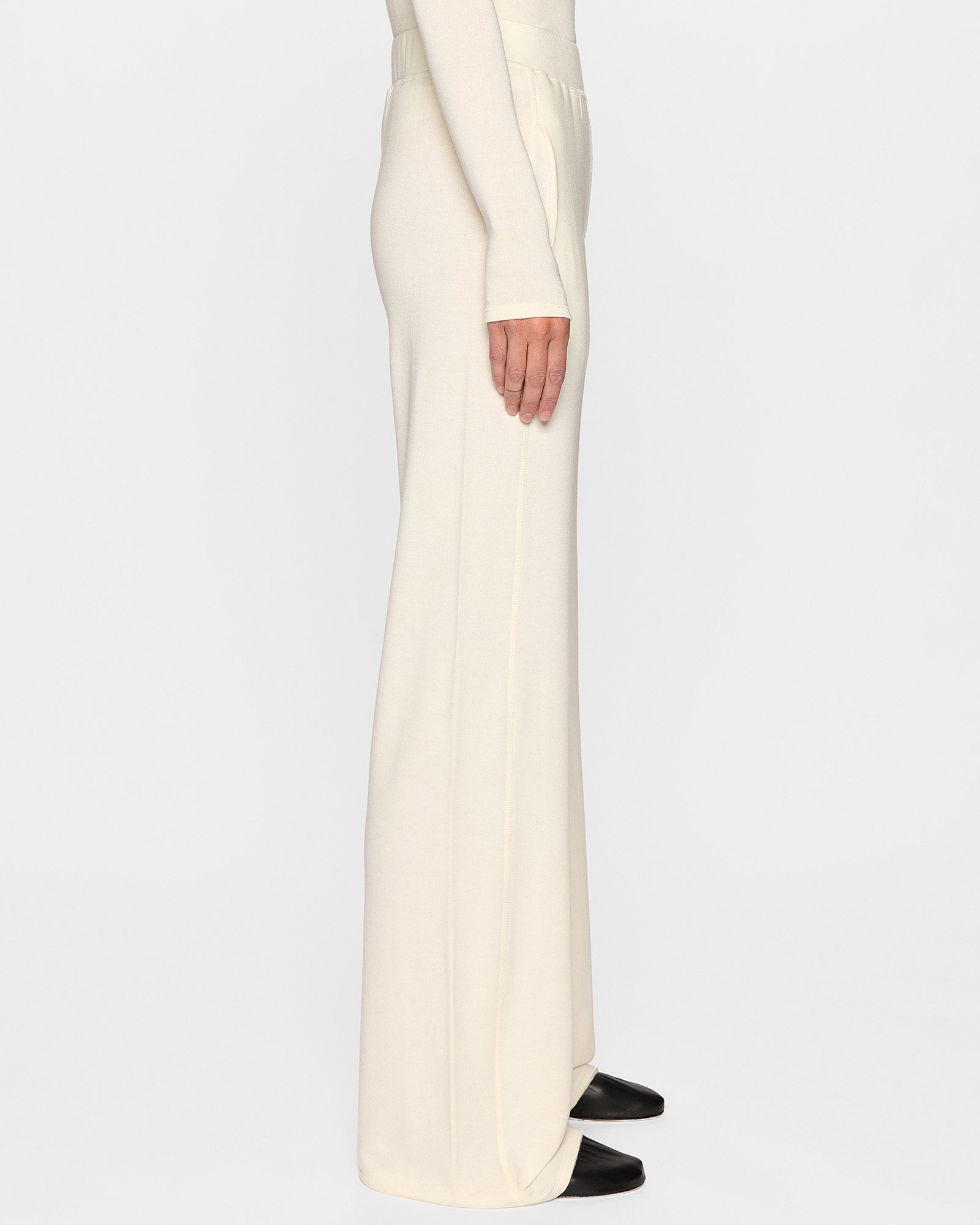 Unbleached | The Cindy Pant designed by Cindy Crawford