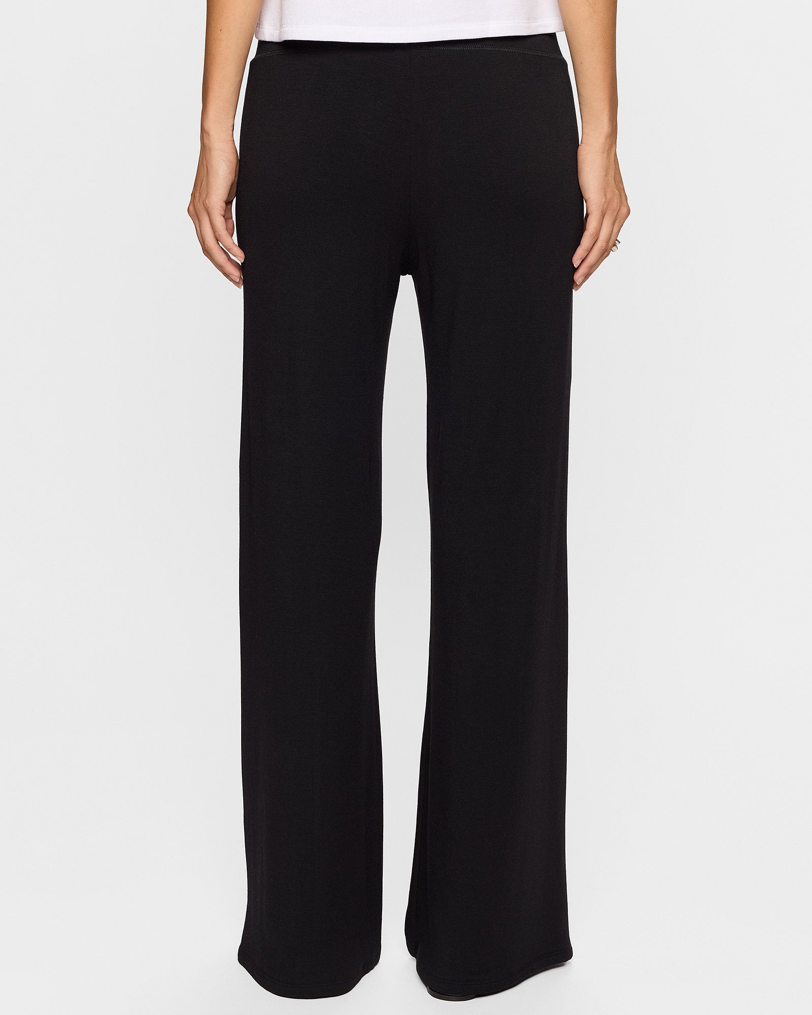 Black/White | The Cindy Racer Pant