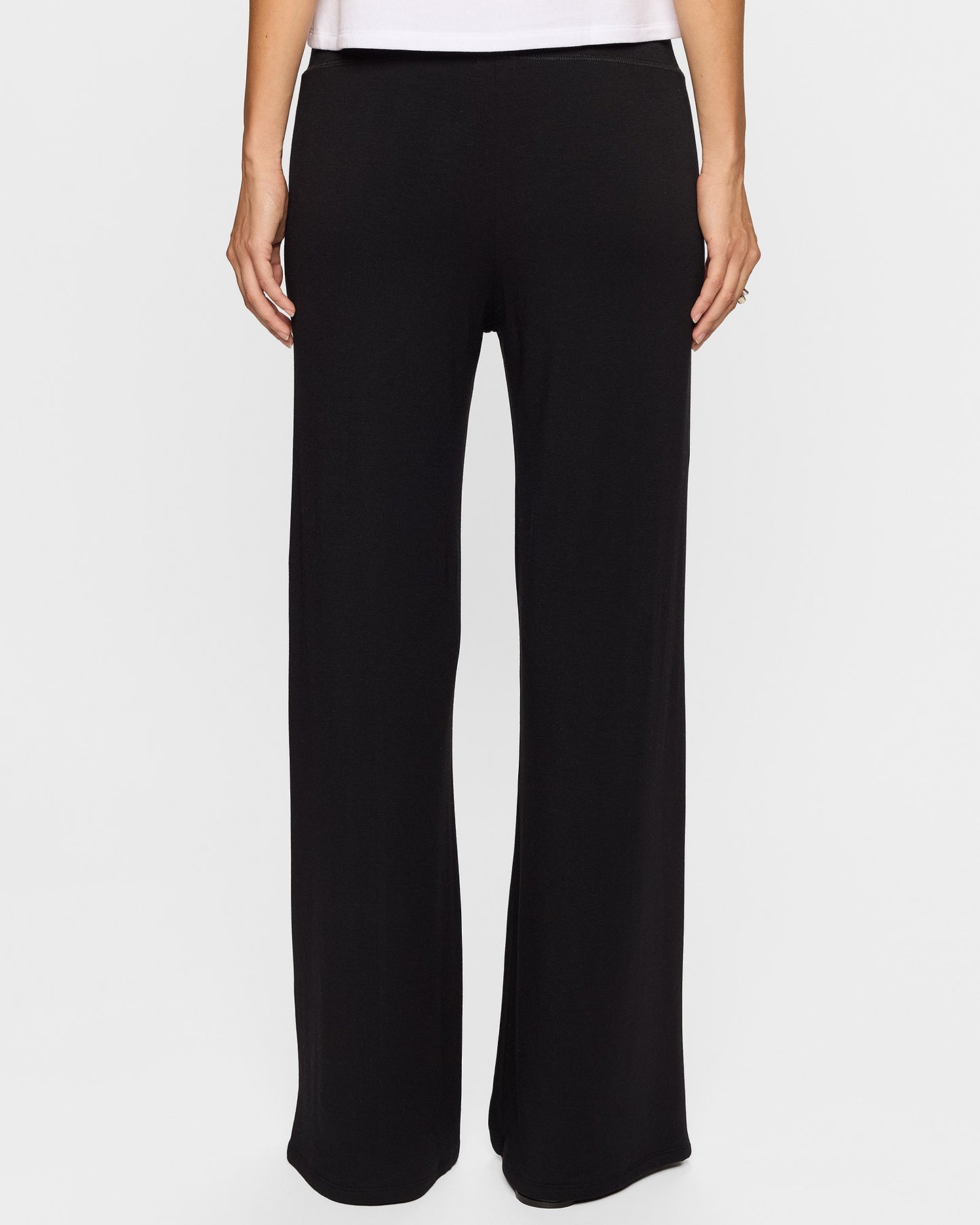 Black/White | The Cindy Racer Pant