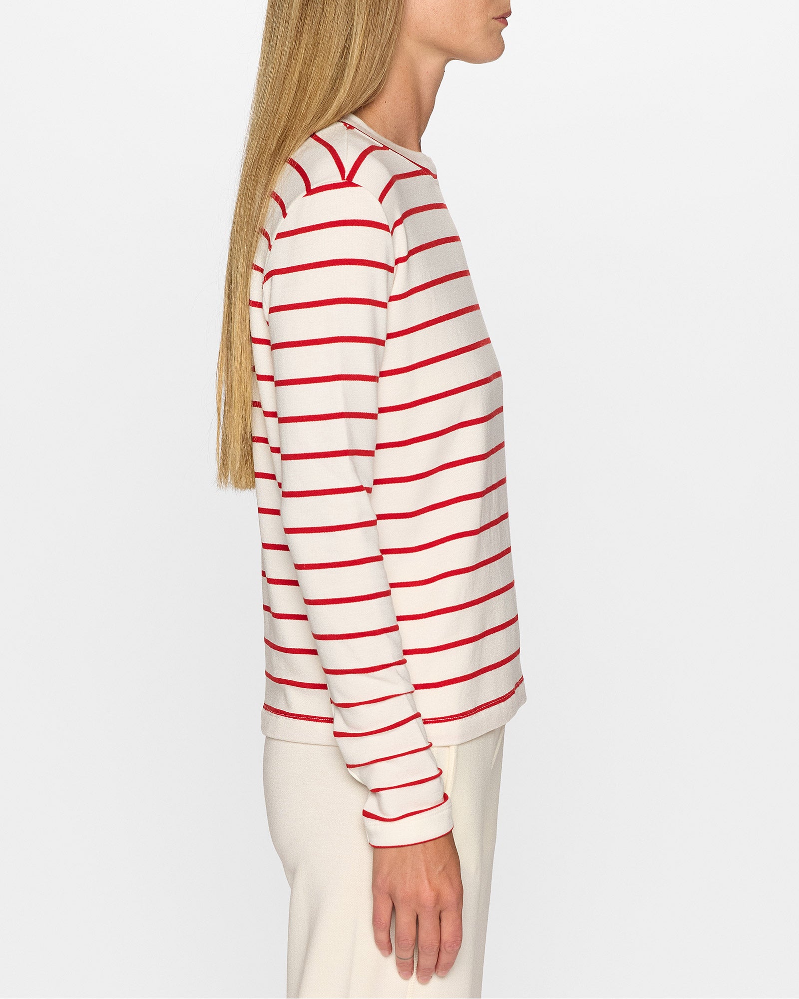 Red Stripe | The Classic Crew by Bleusalt