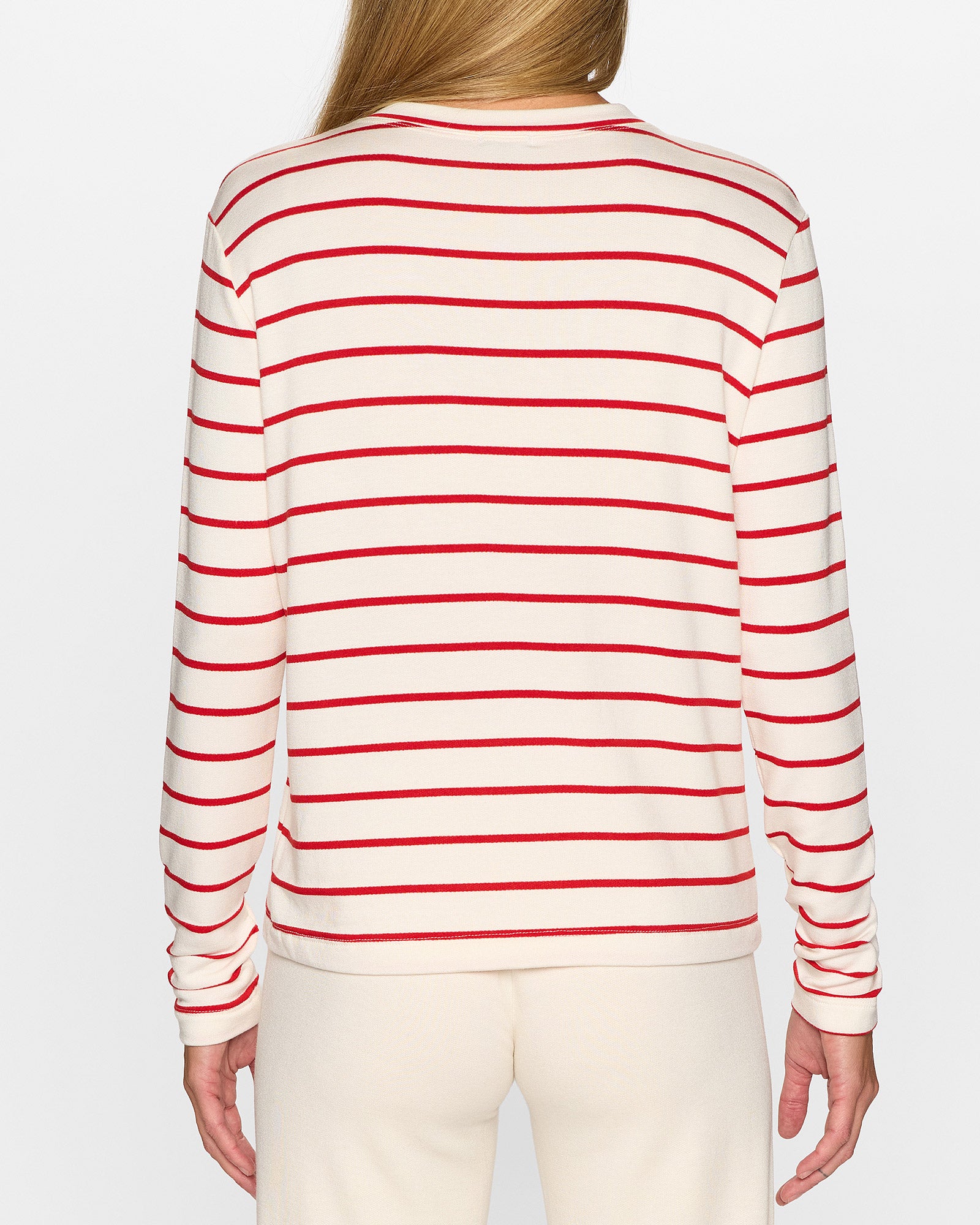 Red Stripe | The Classic Crew by Bleusalt