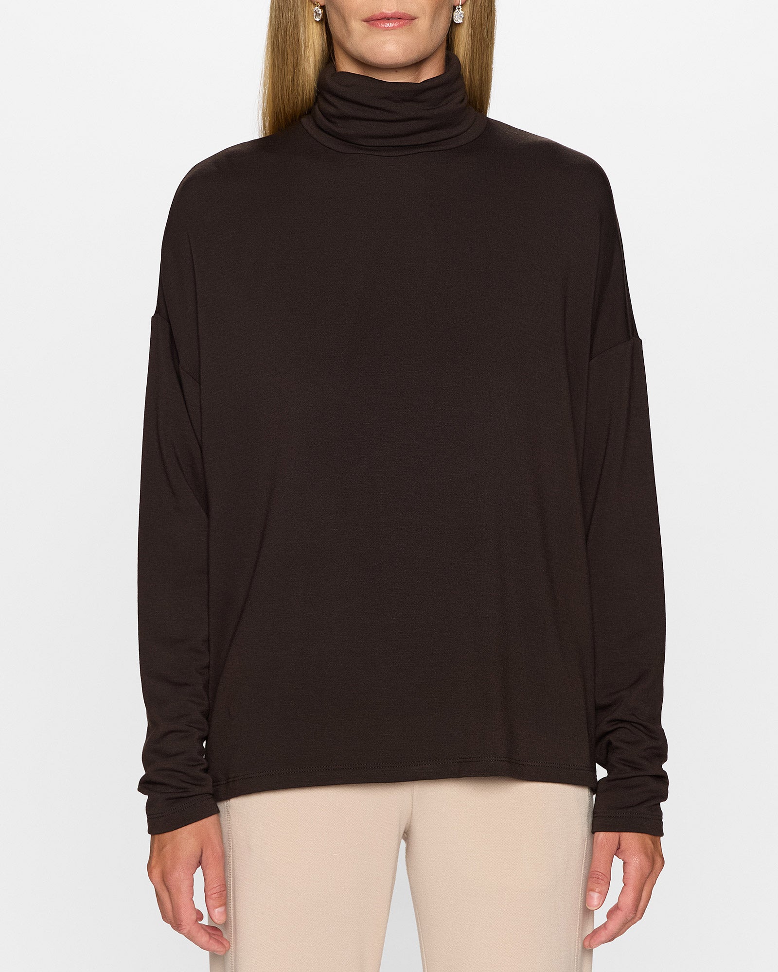 Coco | The Oversized Turtleneck