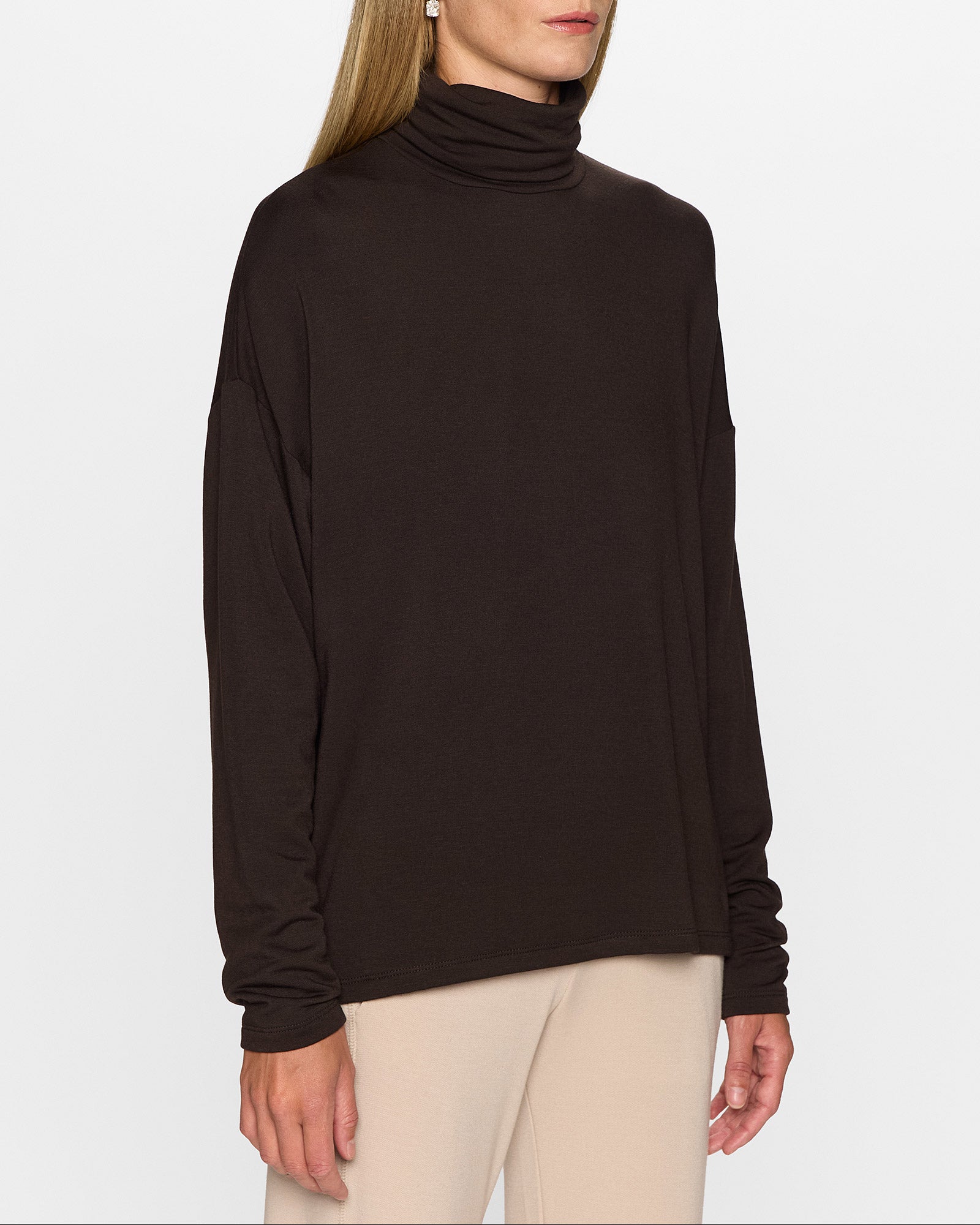 Coco | The Oversized Turtleneck
