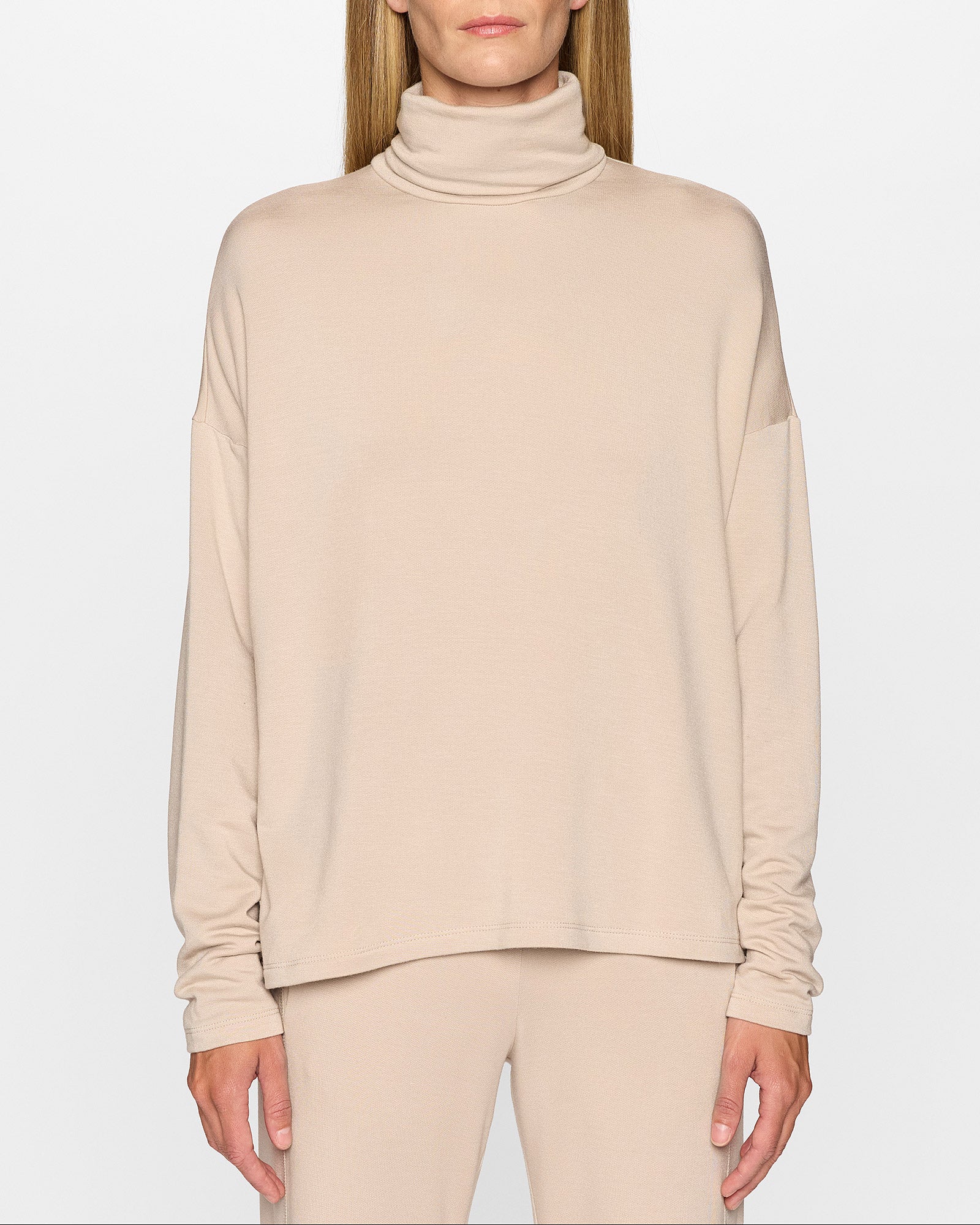 Stone | The Oversized Turtleneck