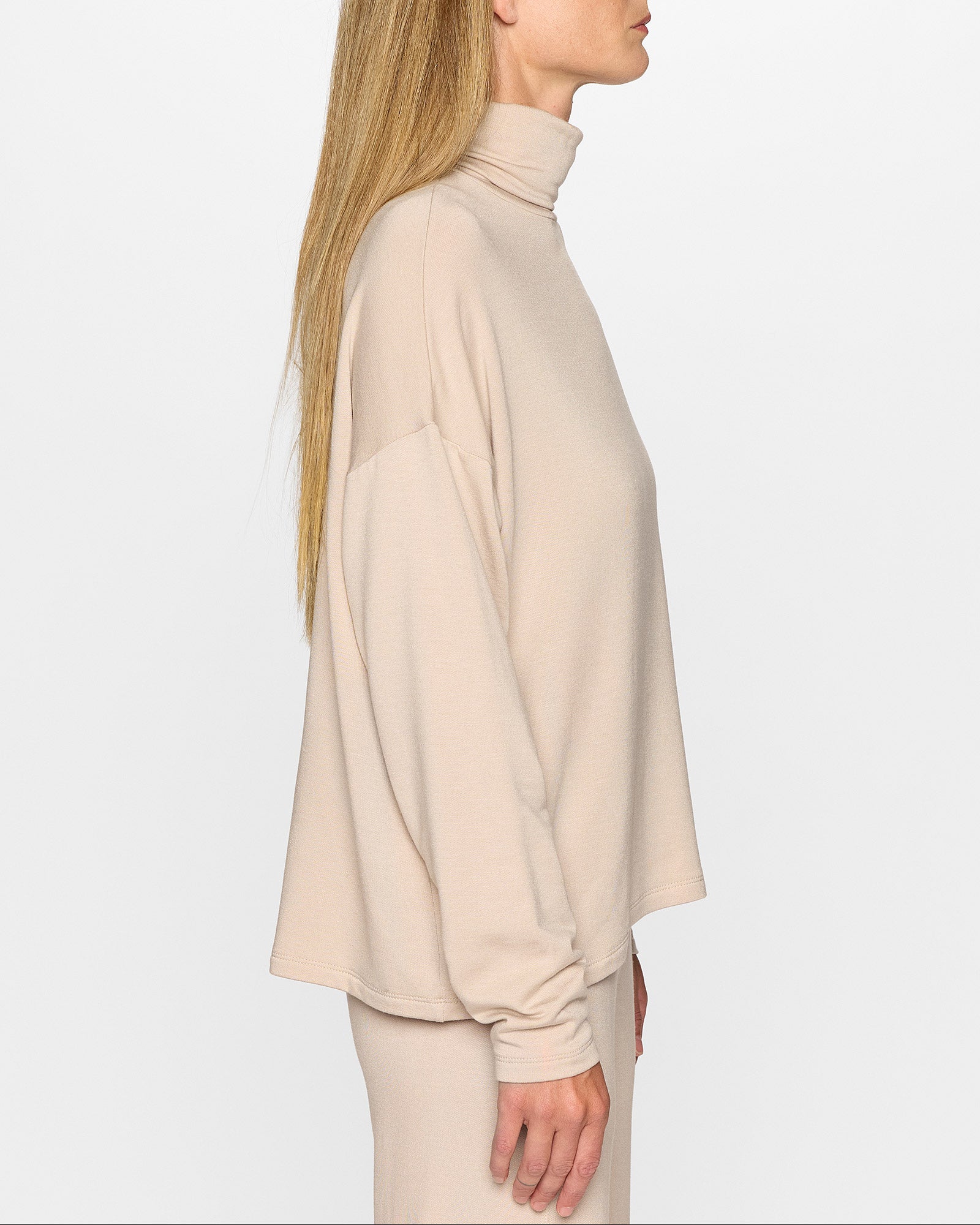 Stone | The Oversized Turtleneck