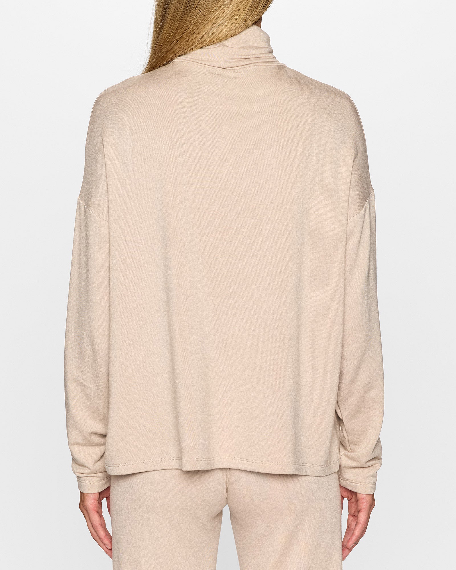 Stone | The Oversized Turtleneck