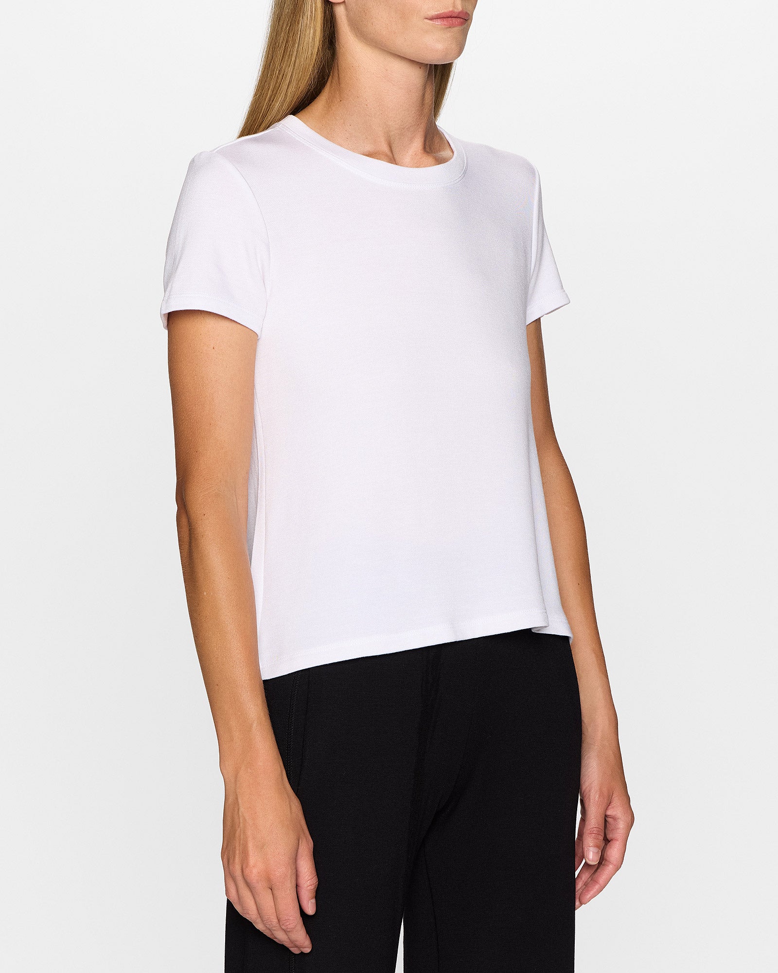White | The Perfect Womens T-Shirt