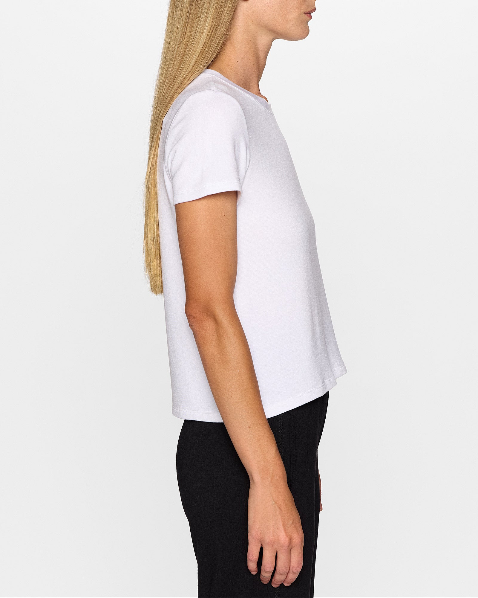 White | The Perfect Womens T-Shirt