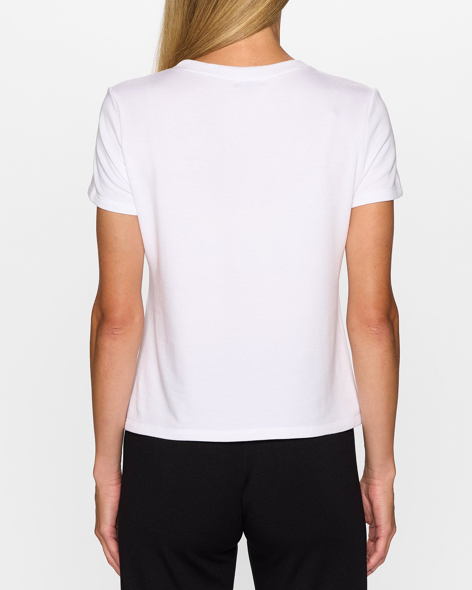White | The Perfect Womens T-Shirt
