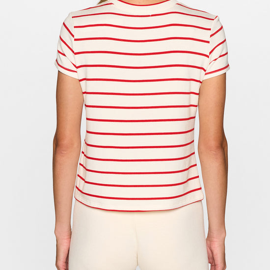 Red Stripe | The Perfect Womens T-Shirt