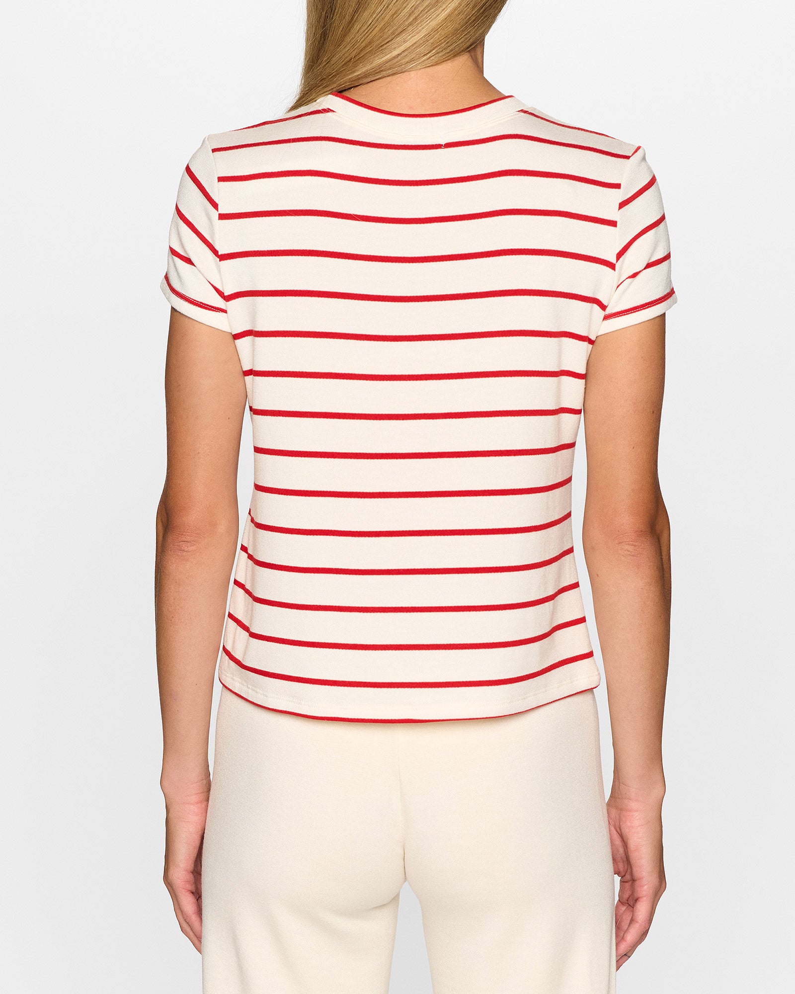 Red Stripe | The Perfect Womens T-Shirt