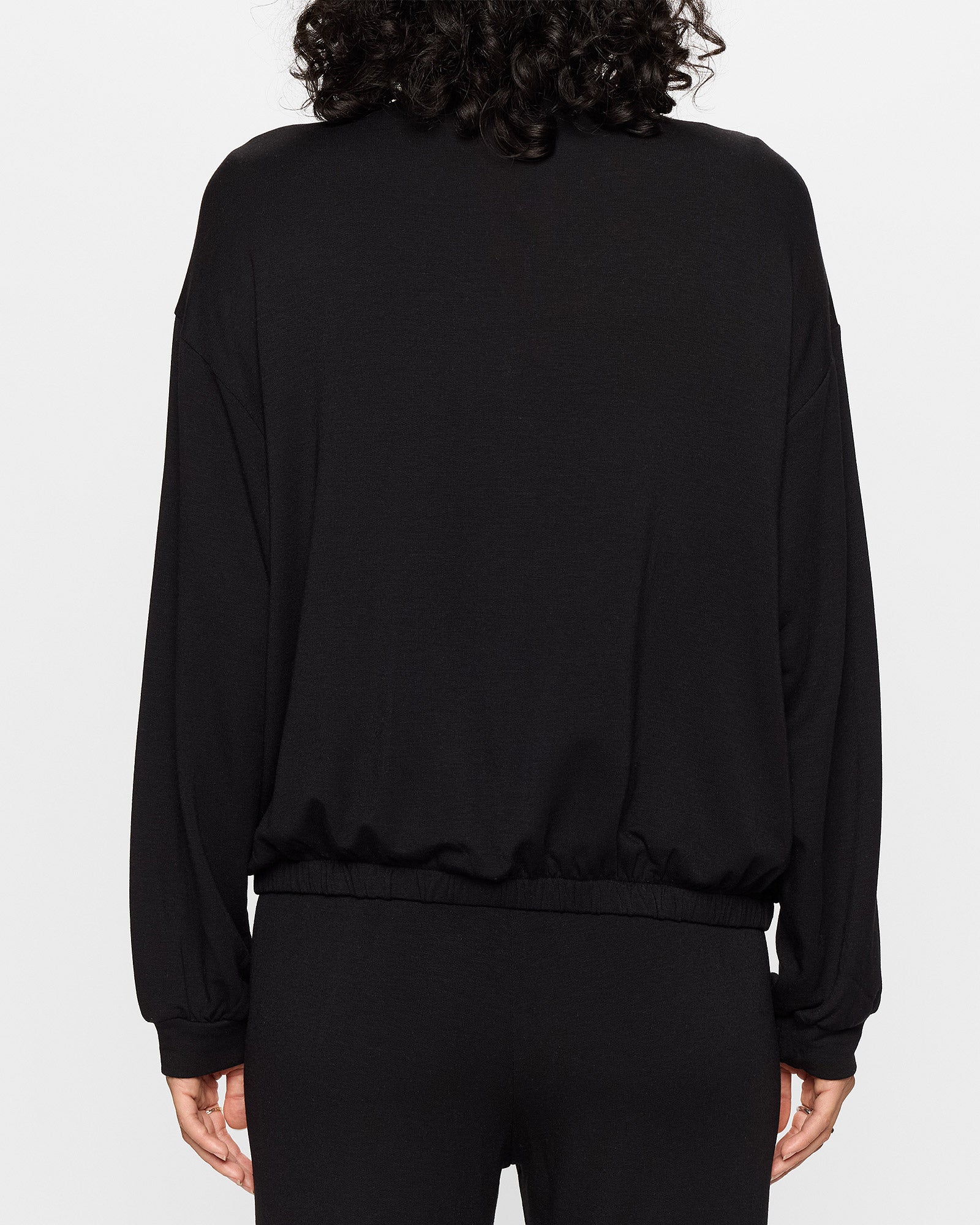 Black/White | The Bui Racer Zip