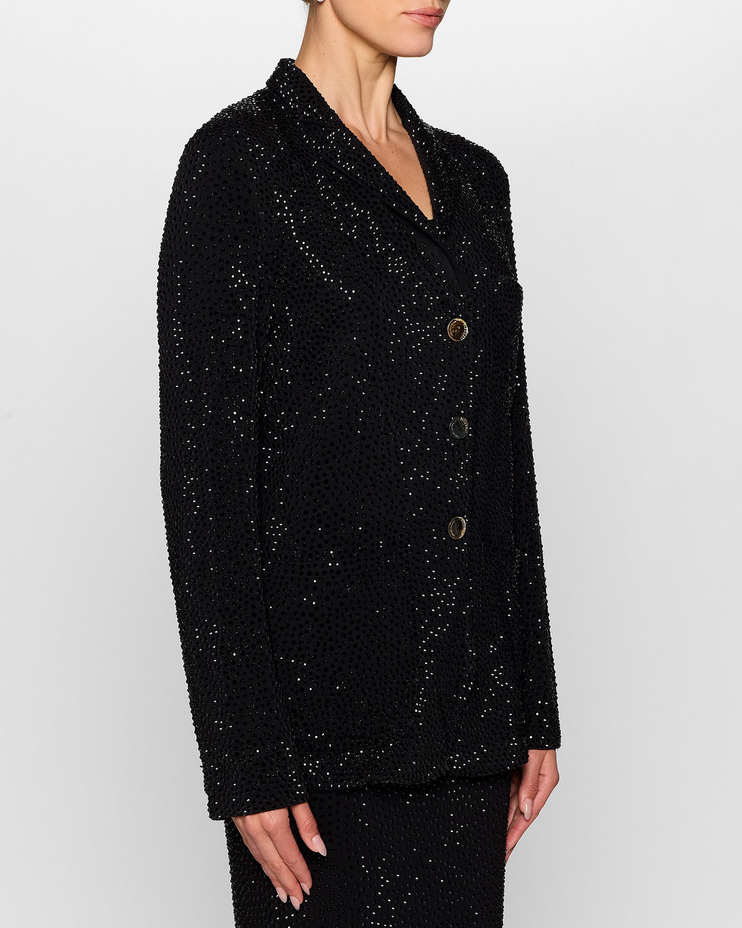 The Sparkle Big Rock Boyfriend Blazer