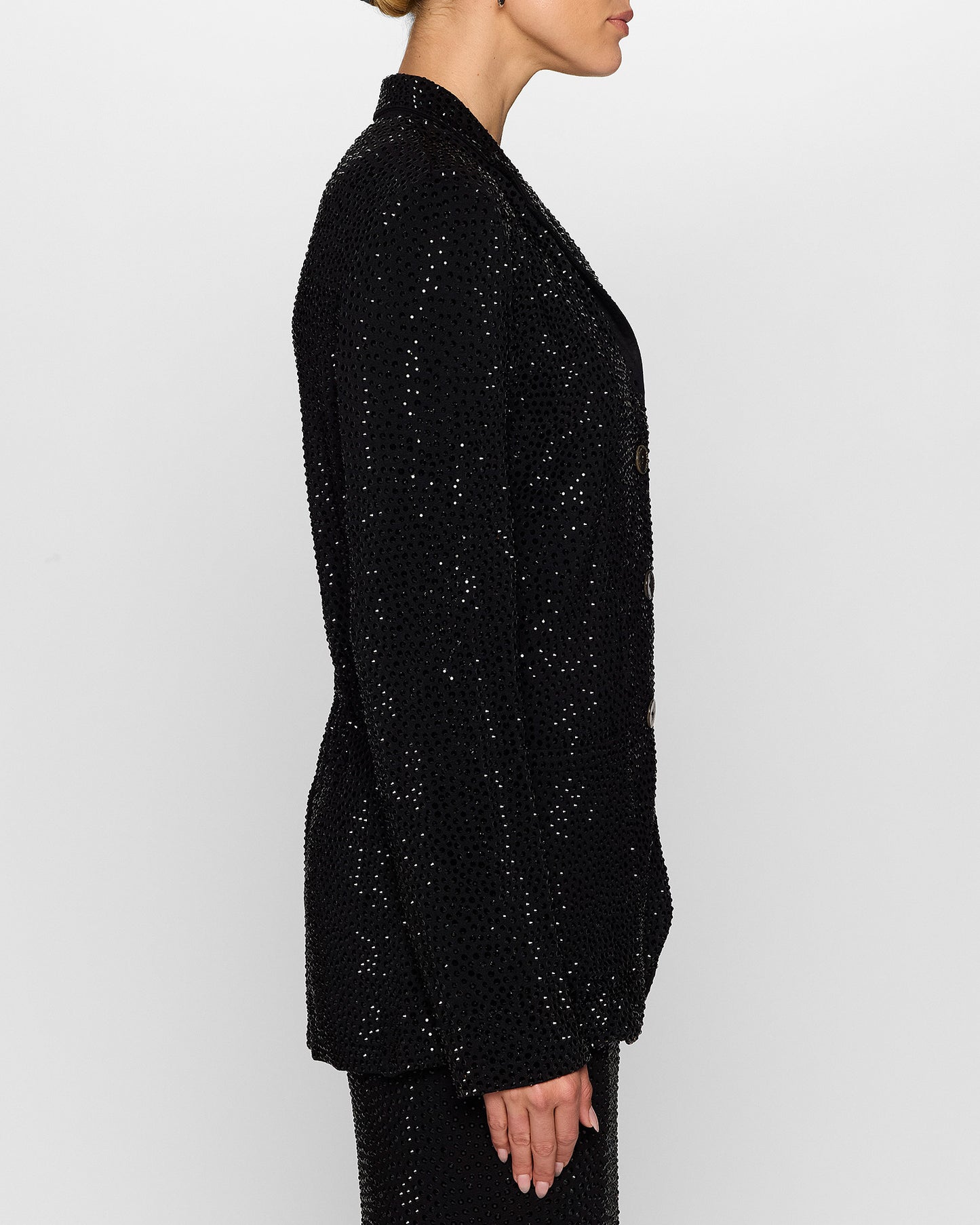 The Sparkle Big Rock Boyfriend Blazer
