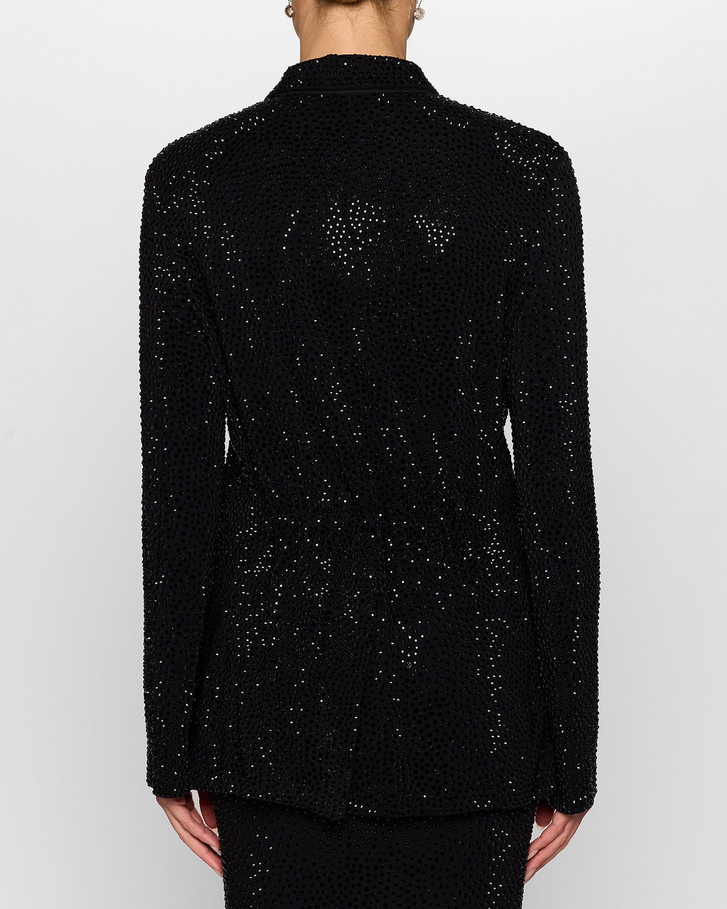 The Sparkle Big Rock Boyfriend Blazer