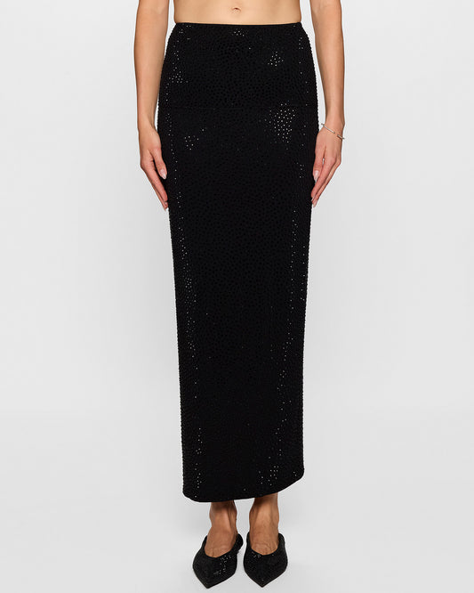 The Sparkle Tube Skirt