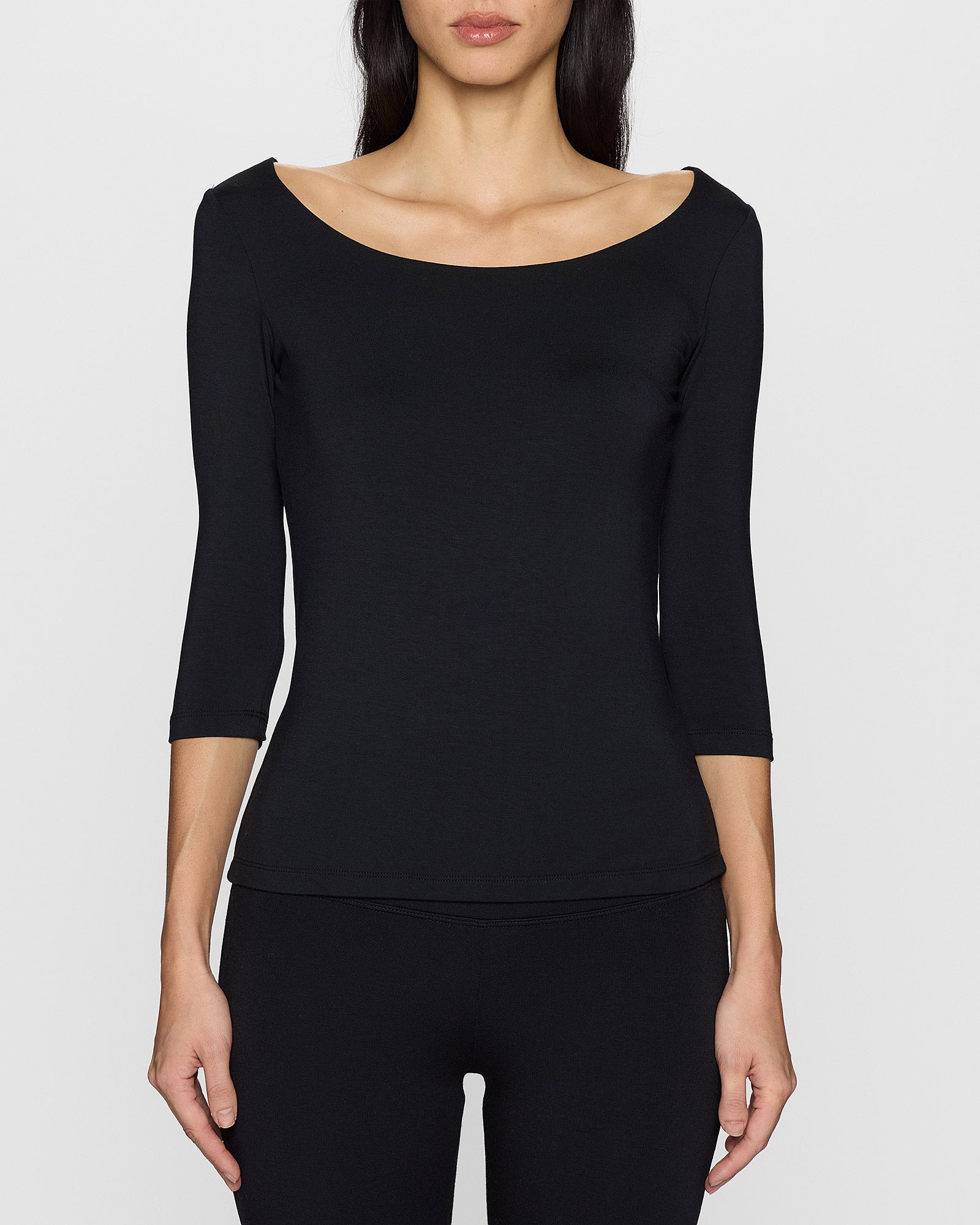 Black | The Ballet Top by Bleusalt