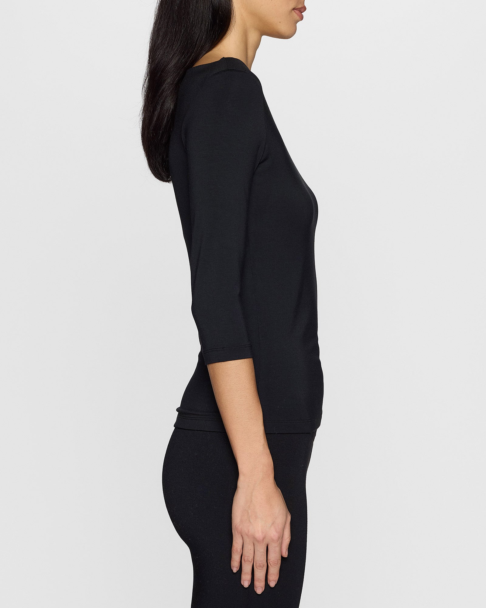 Black | The Ballet Top by Bleusalt