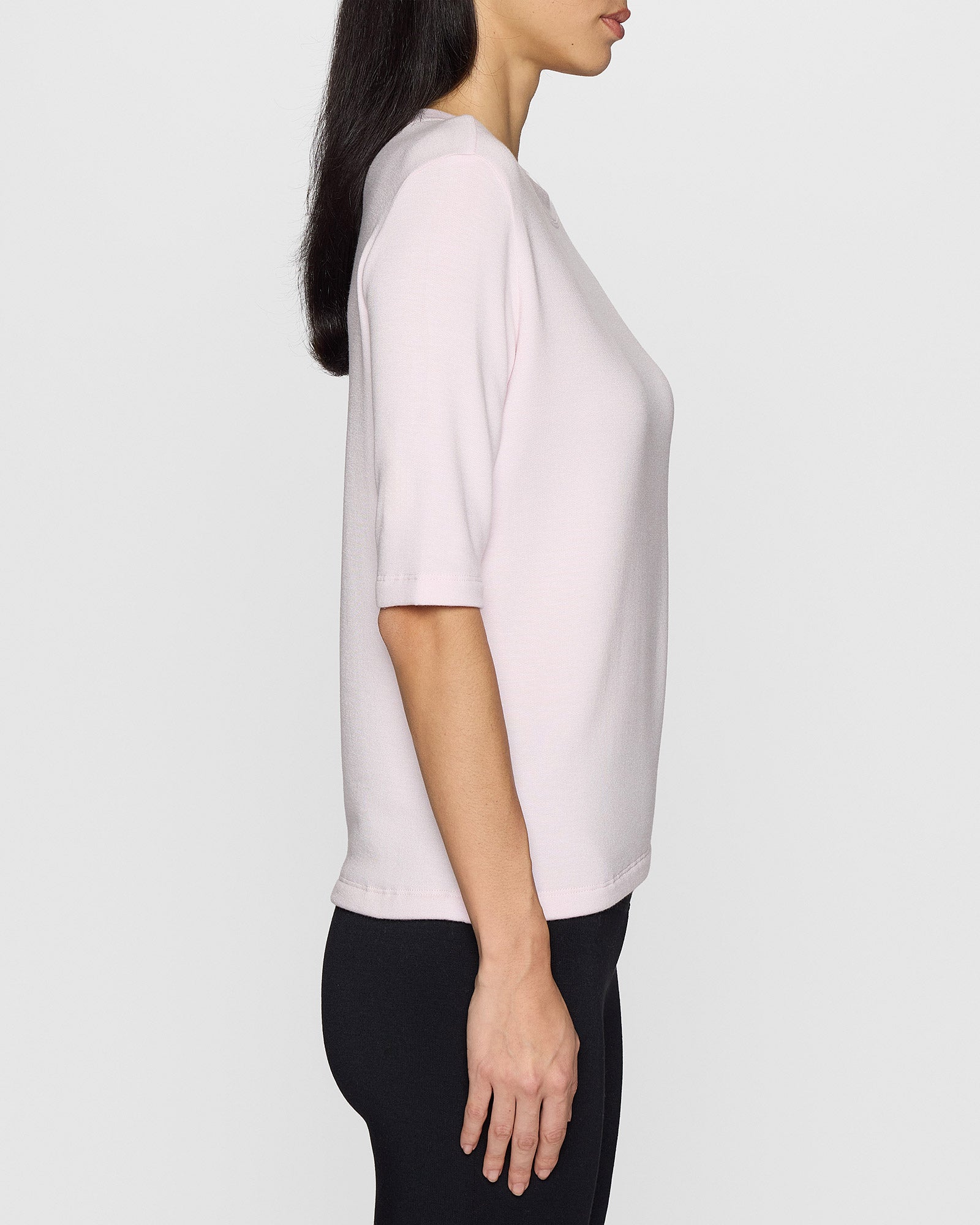 Petal | The Elbow Sleeve Classic Crew
