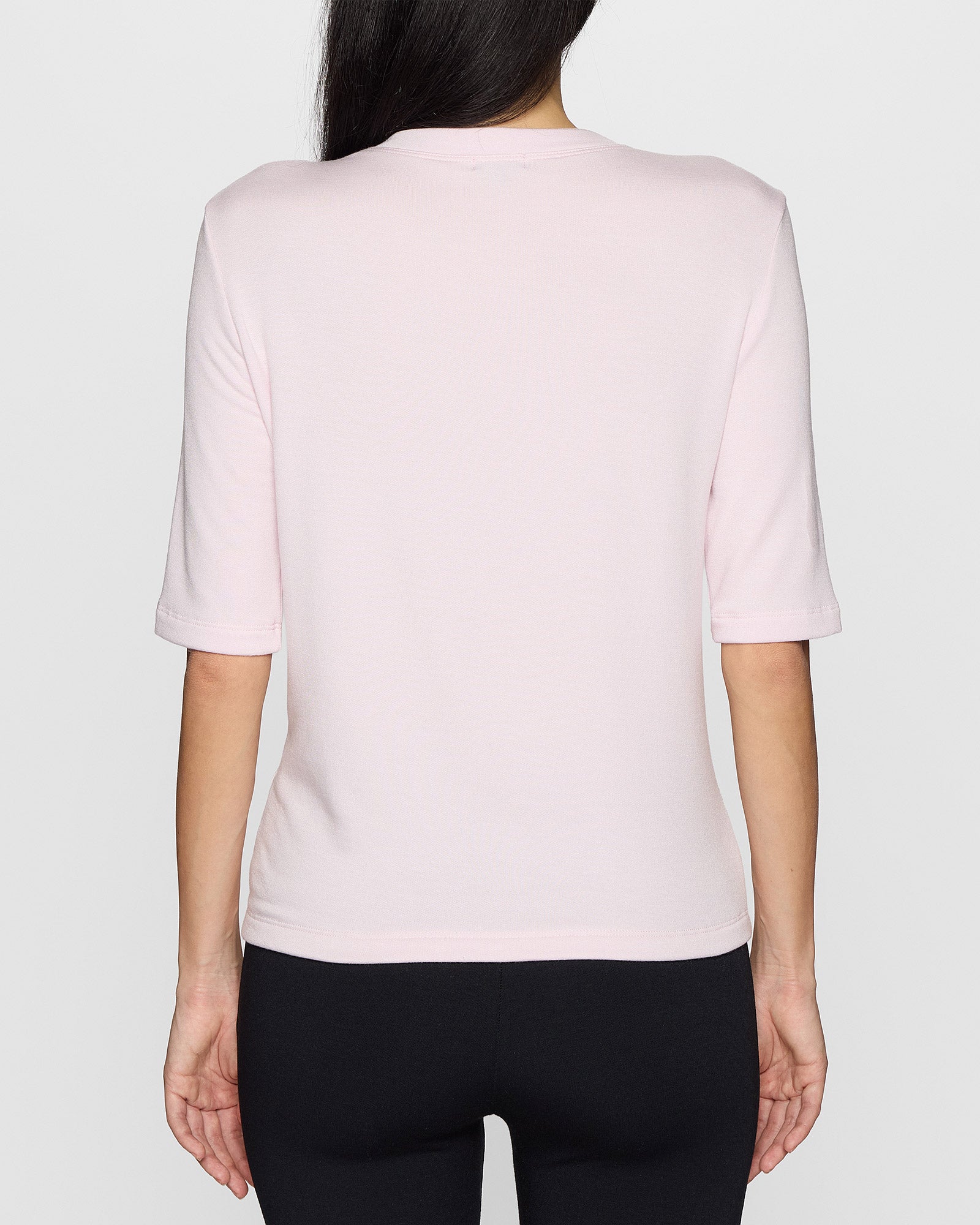 Petal | The Elbow Sleeve Classic Crew