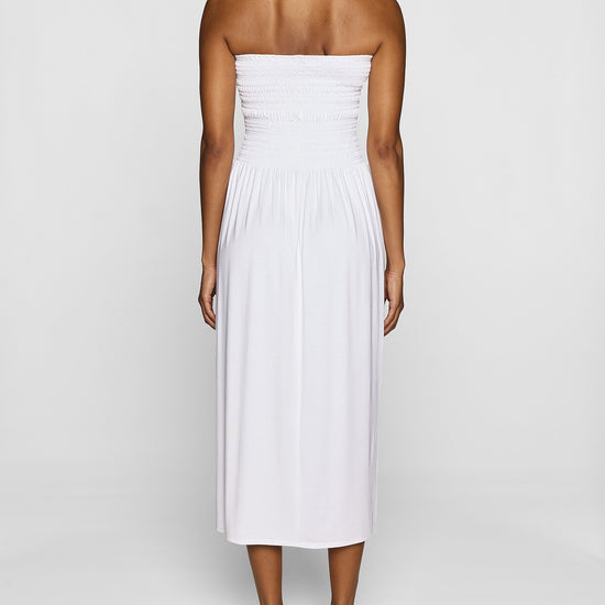 White | The Smocked Dress