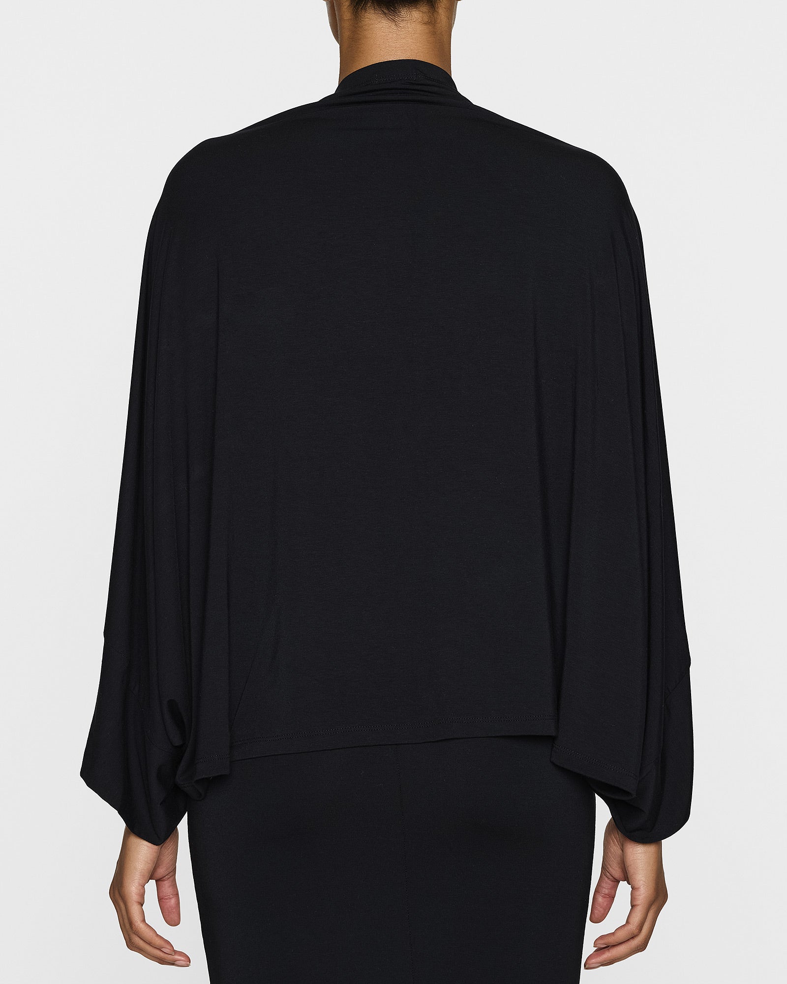 Black | The Dolman Bolero LITE