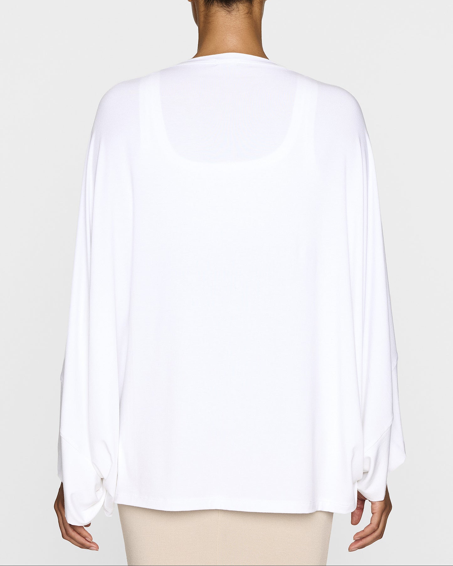 White | The Dolman Bolero LITE