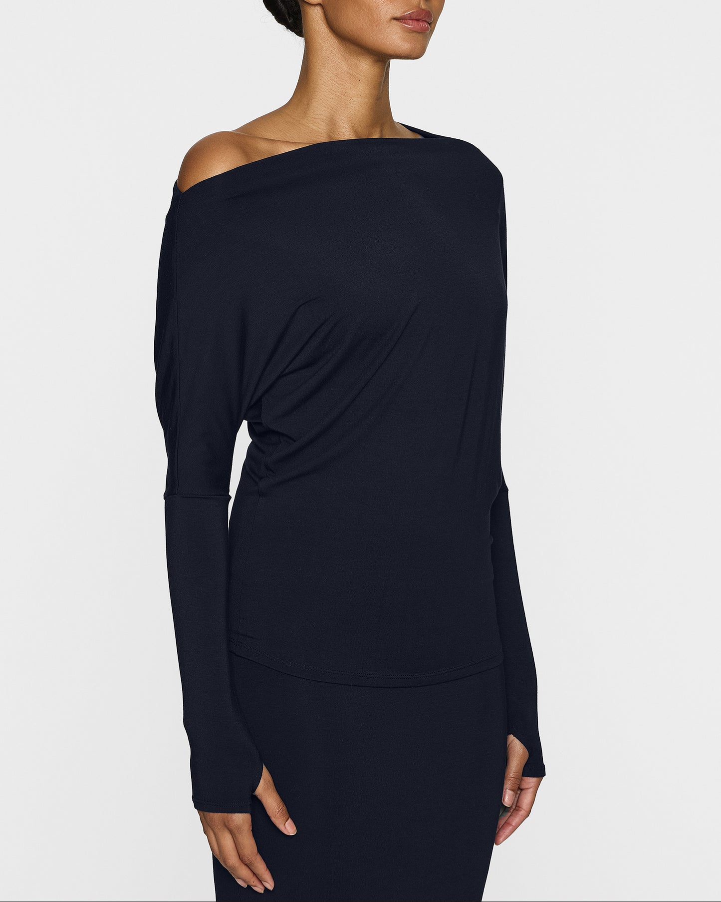 Navy | The Cindy Top LITE