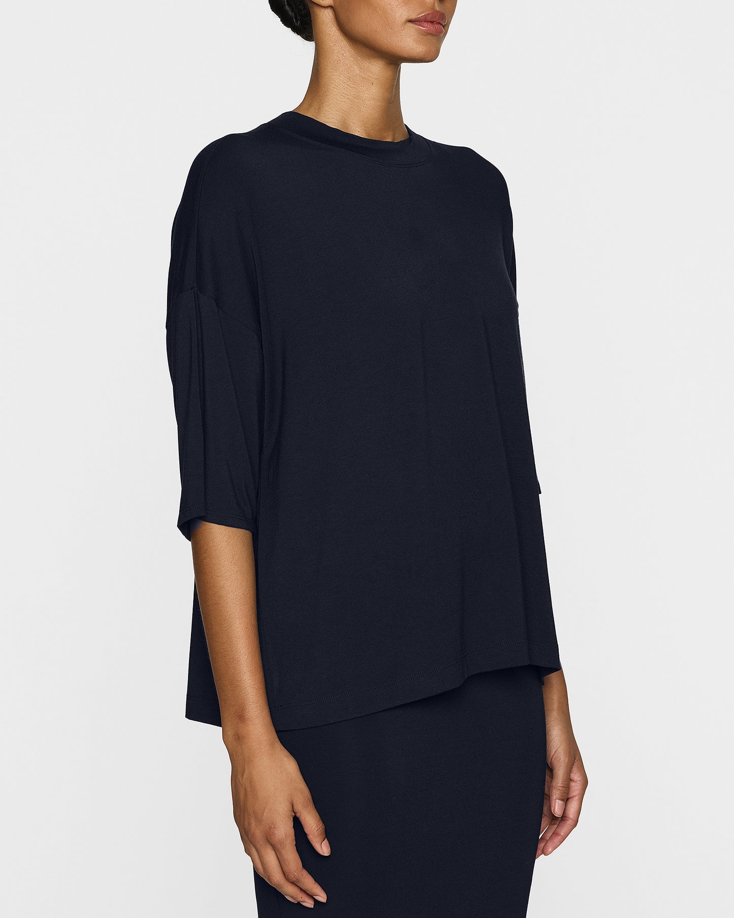 Navy | The Women's Oversized T-Shirt