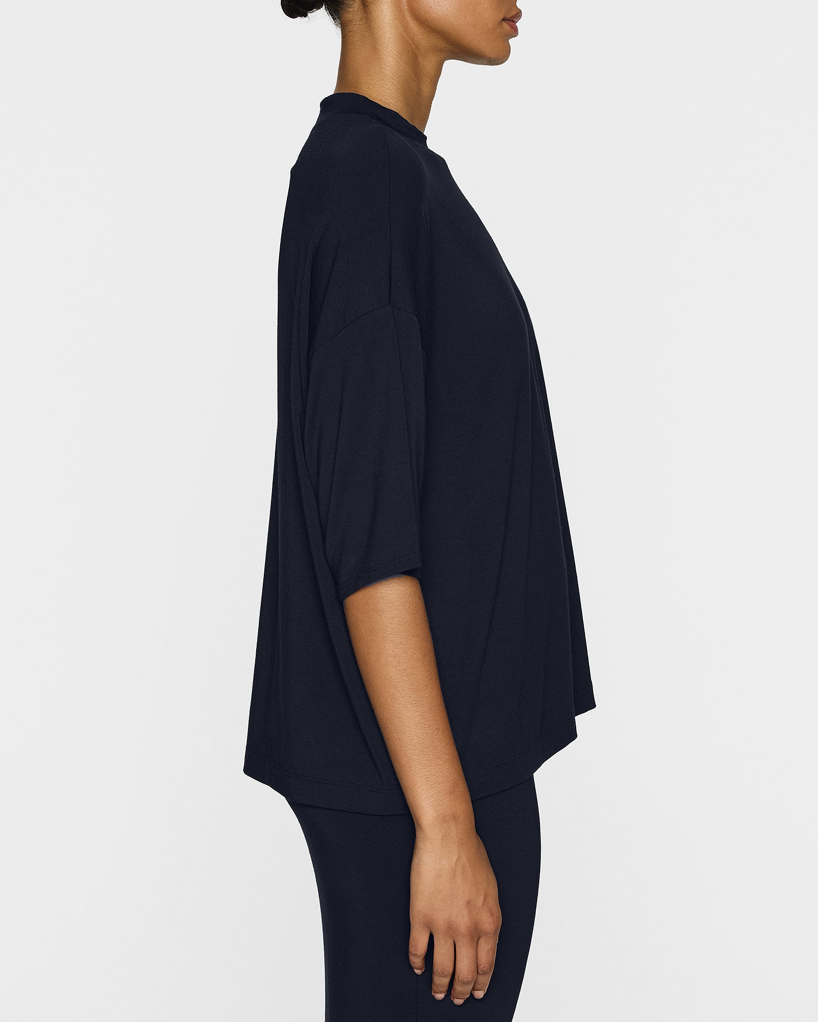 Navy | The Women's Oversized T-Shirt