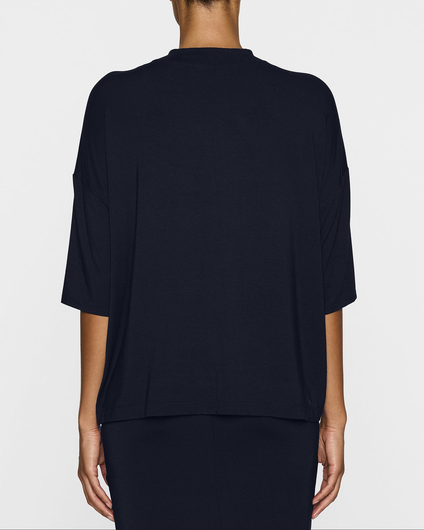 Navy | The Women's Oversized T-Shirt