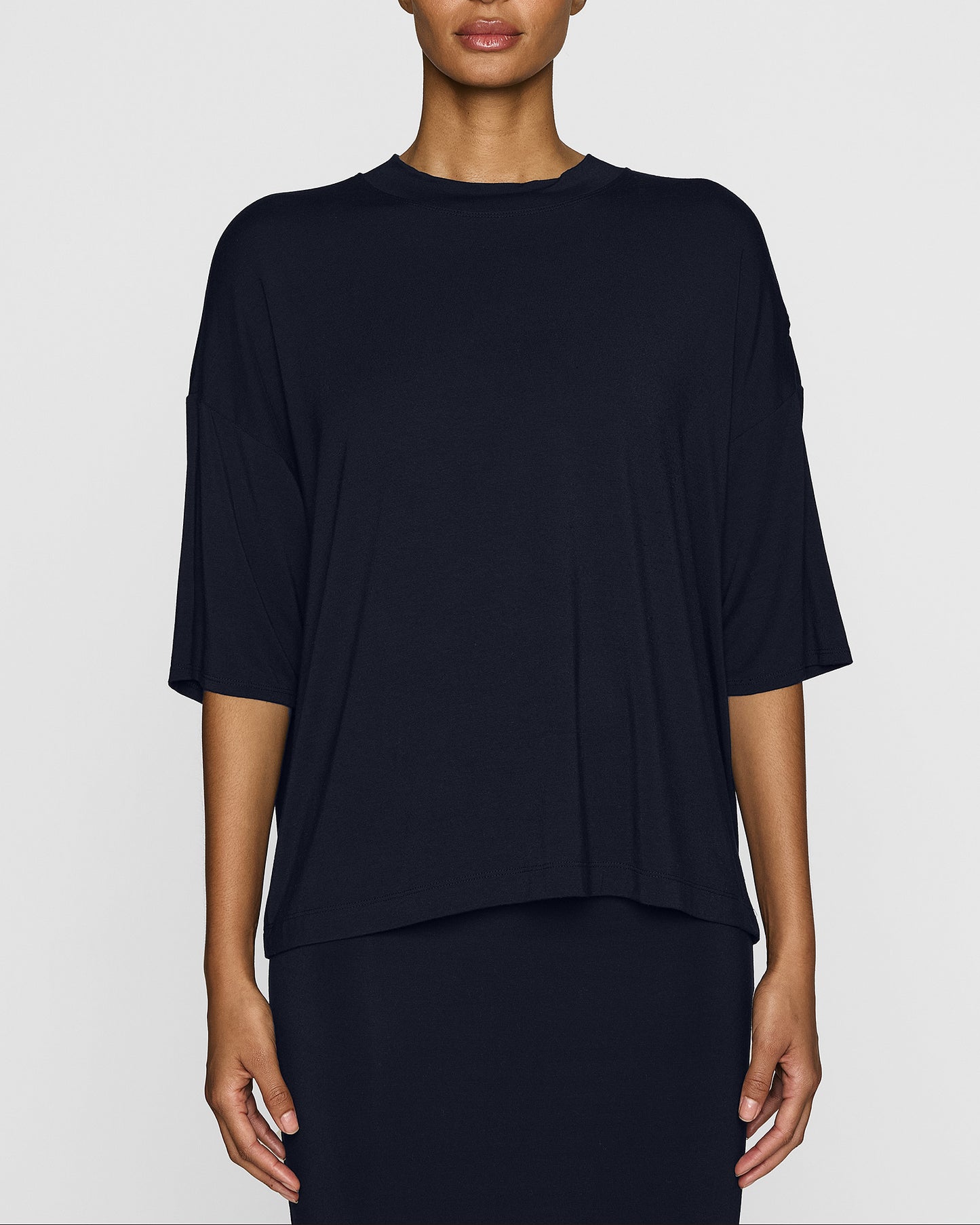 Navy | The Women's Oversized T-Shirt
