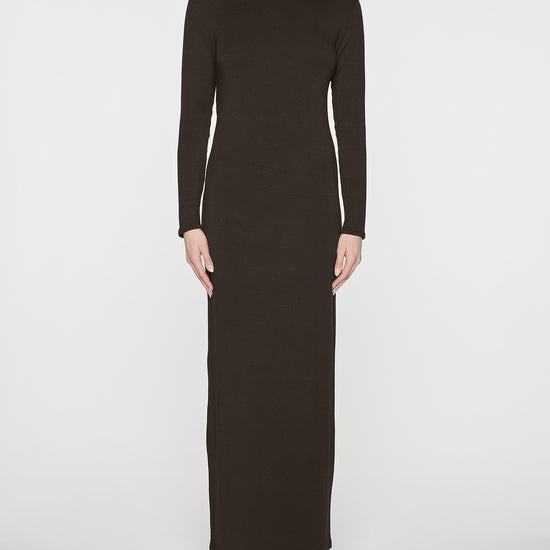 Coco | Long Sleeve Crew Dress