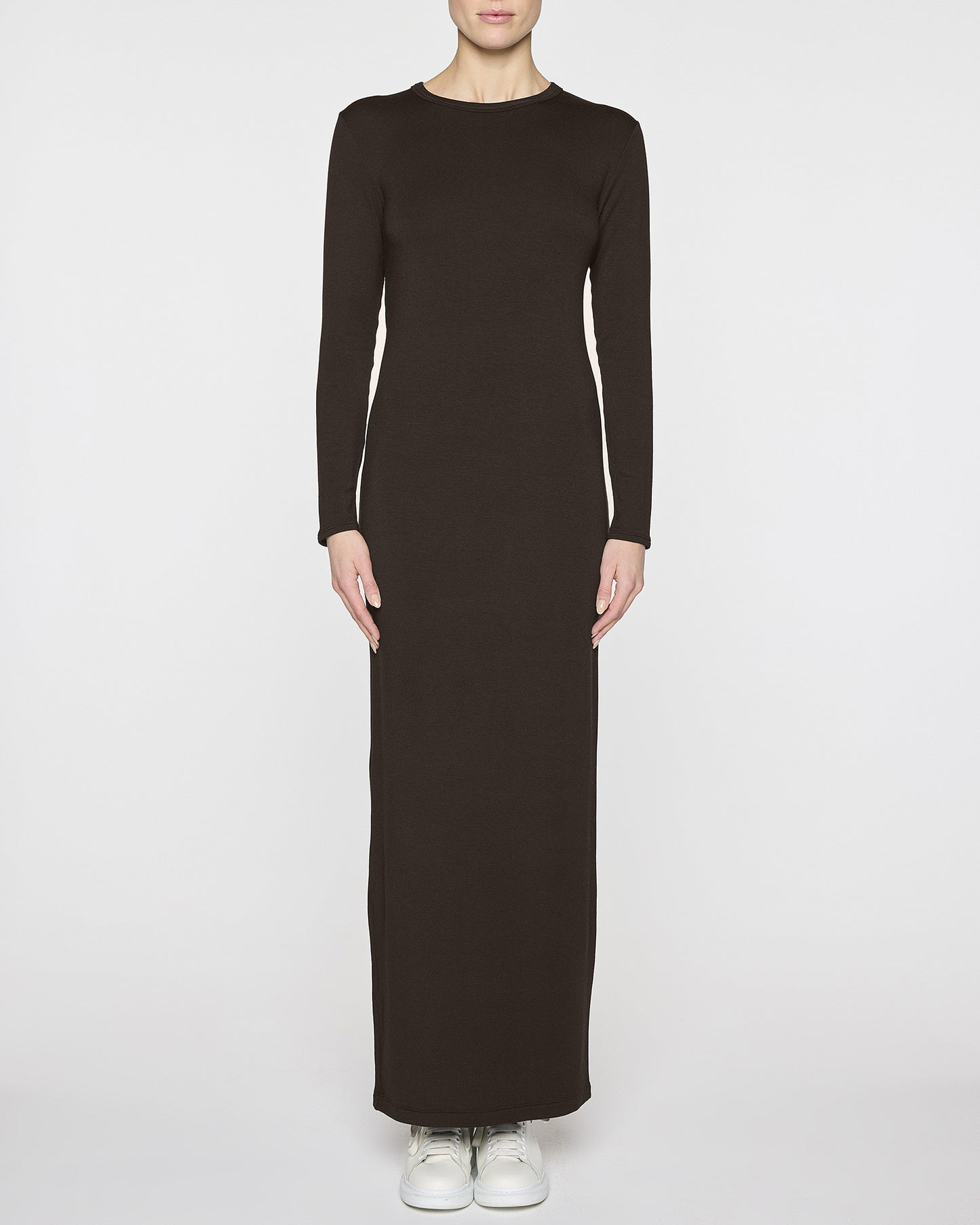 Coco | Long Sleeve Crew Dress