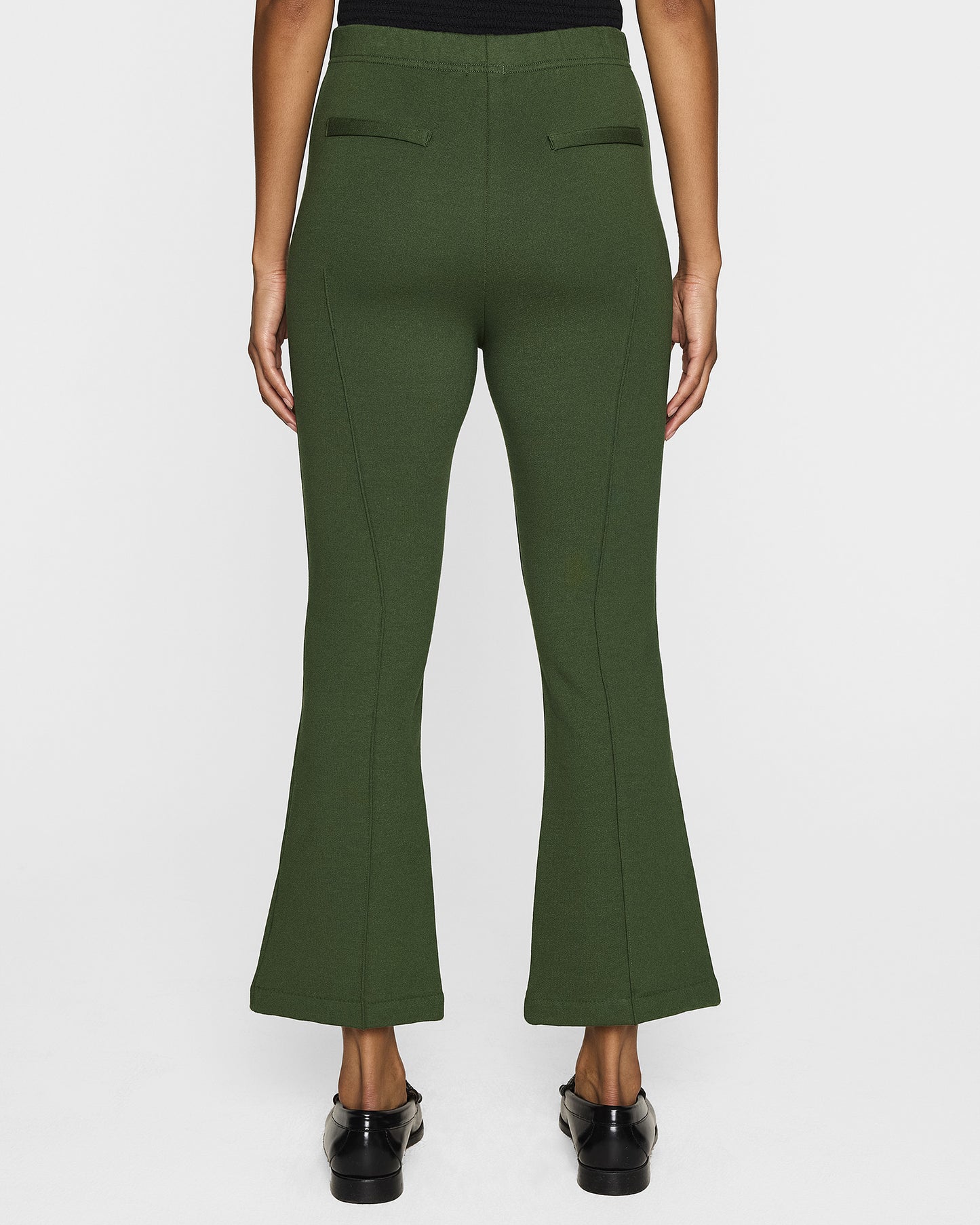 Green | The Luxe Crop Flair