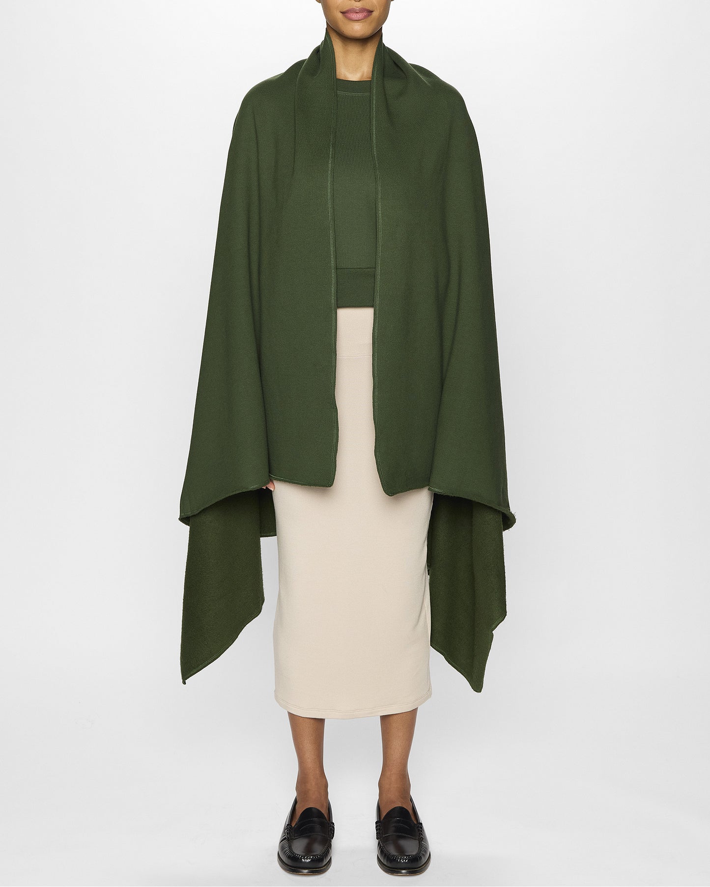 Green | The Luxe Wrap
