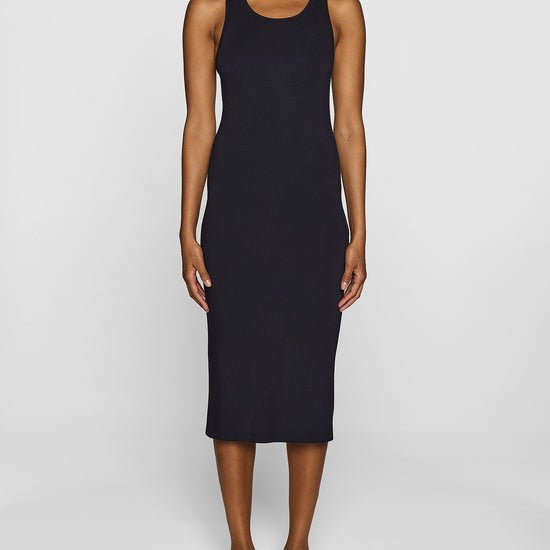 Navy | The Tank Top Dress