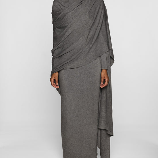 Dark Gray | The 3 Yard Wrap