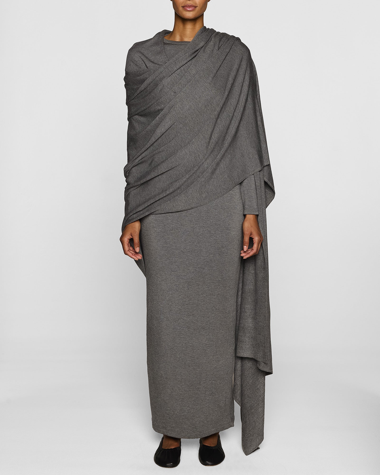 Dark Gray | The 3 Yard Wrap