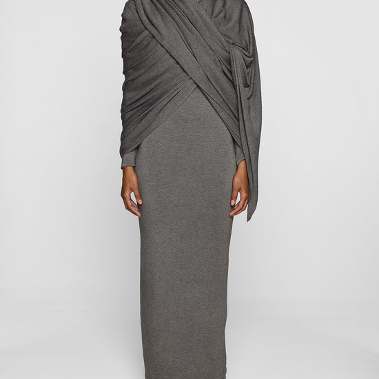 Dark Gray | The 3 Yard Wrap