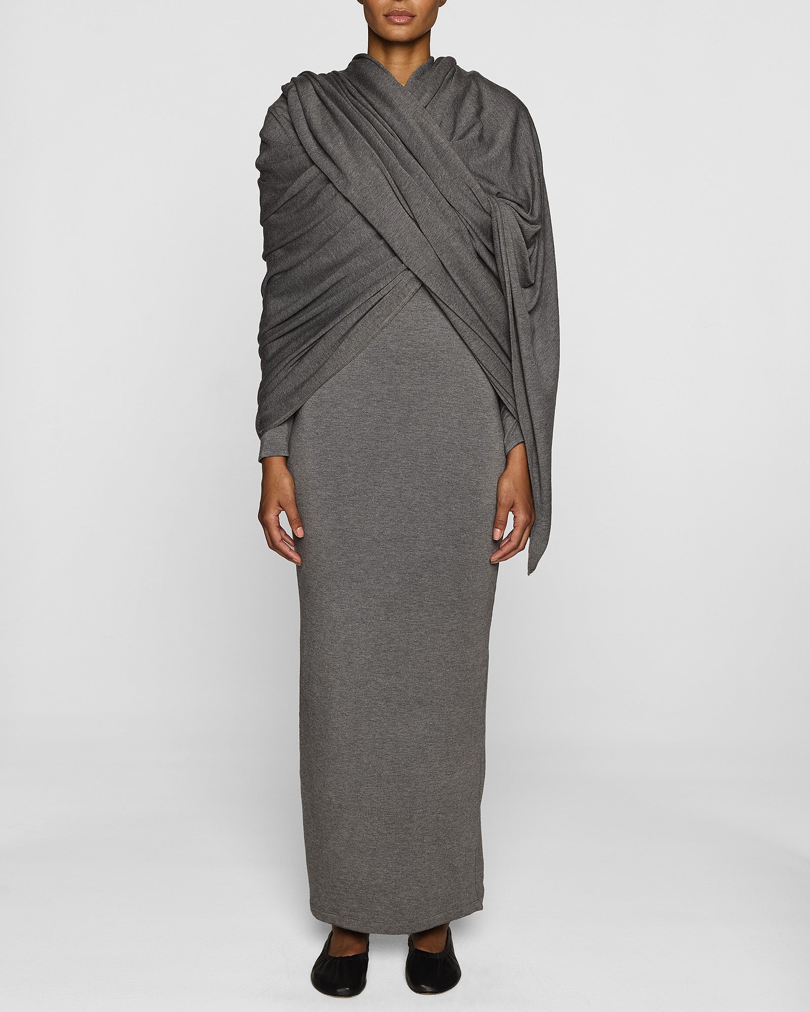 Dark Gray | The 3 Yard Wrap