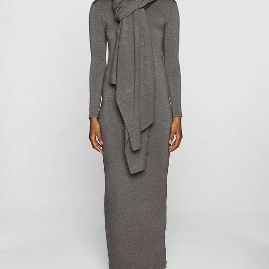 Dark Gray | The 3 Yard Wrap