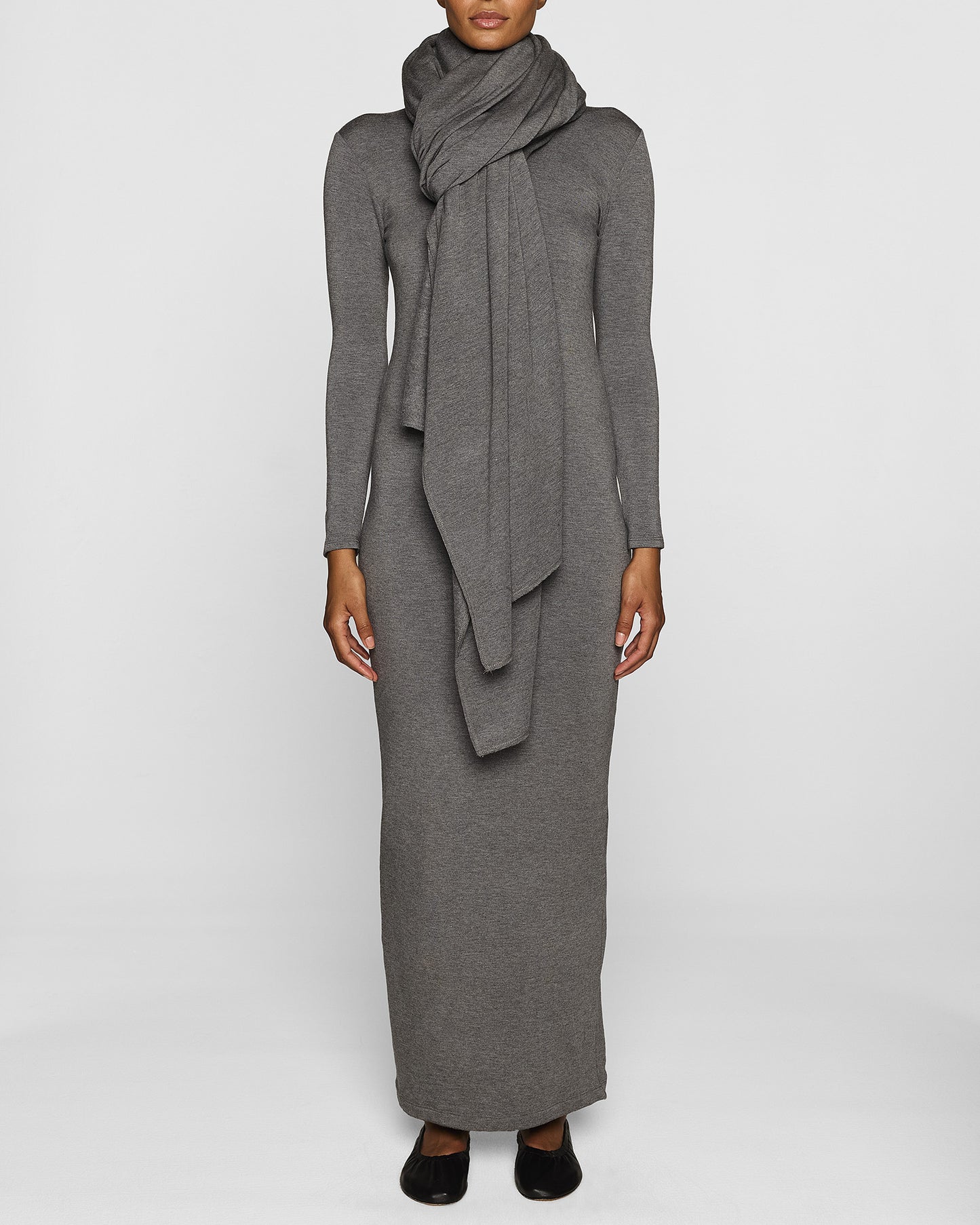Dark Gray | The 3 Yard Wrap